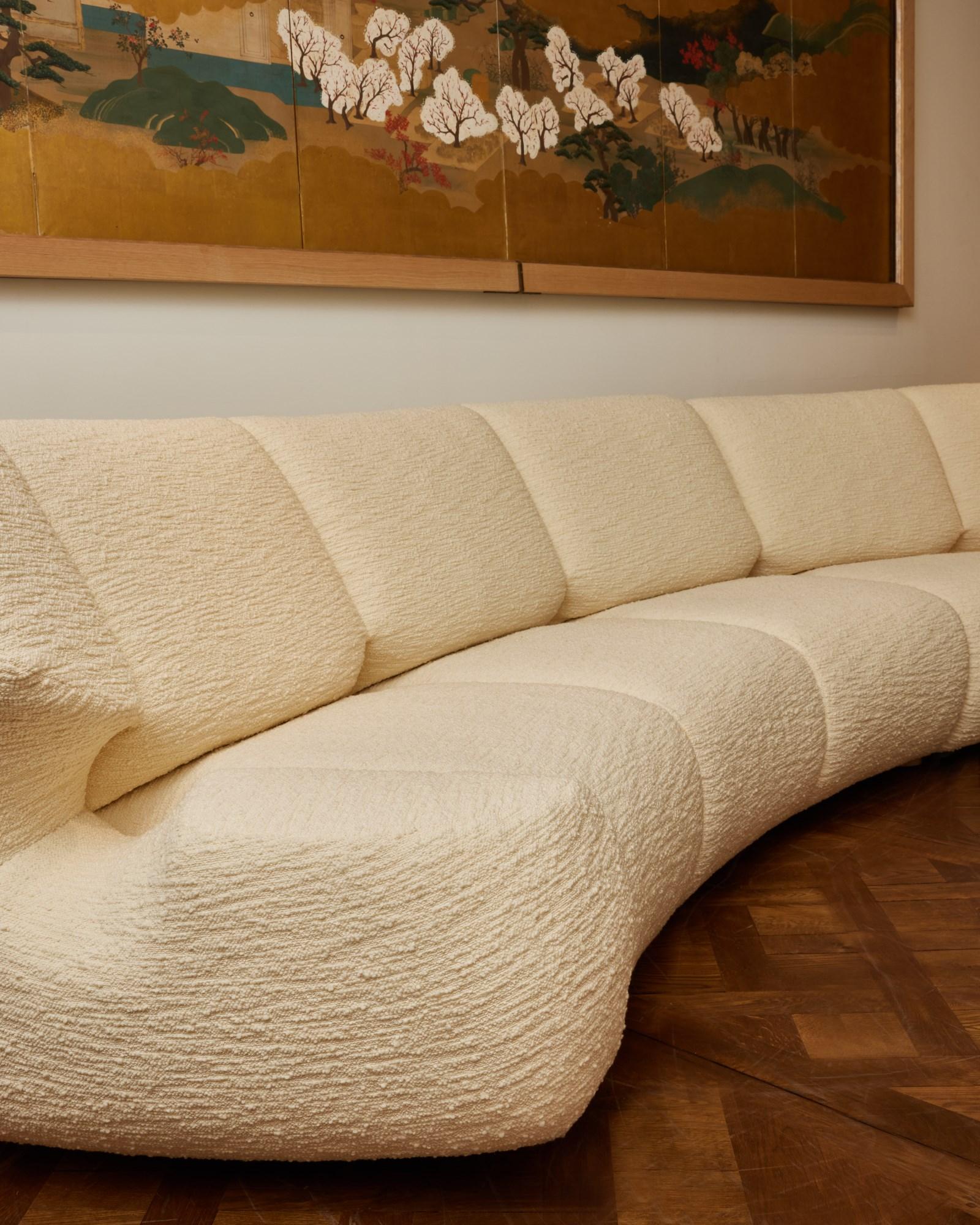 Sofa „Panoramic“ von Studio Glustin (Stoff) im Angebot