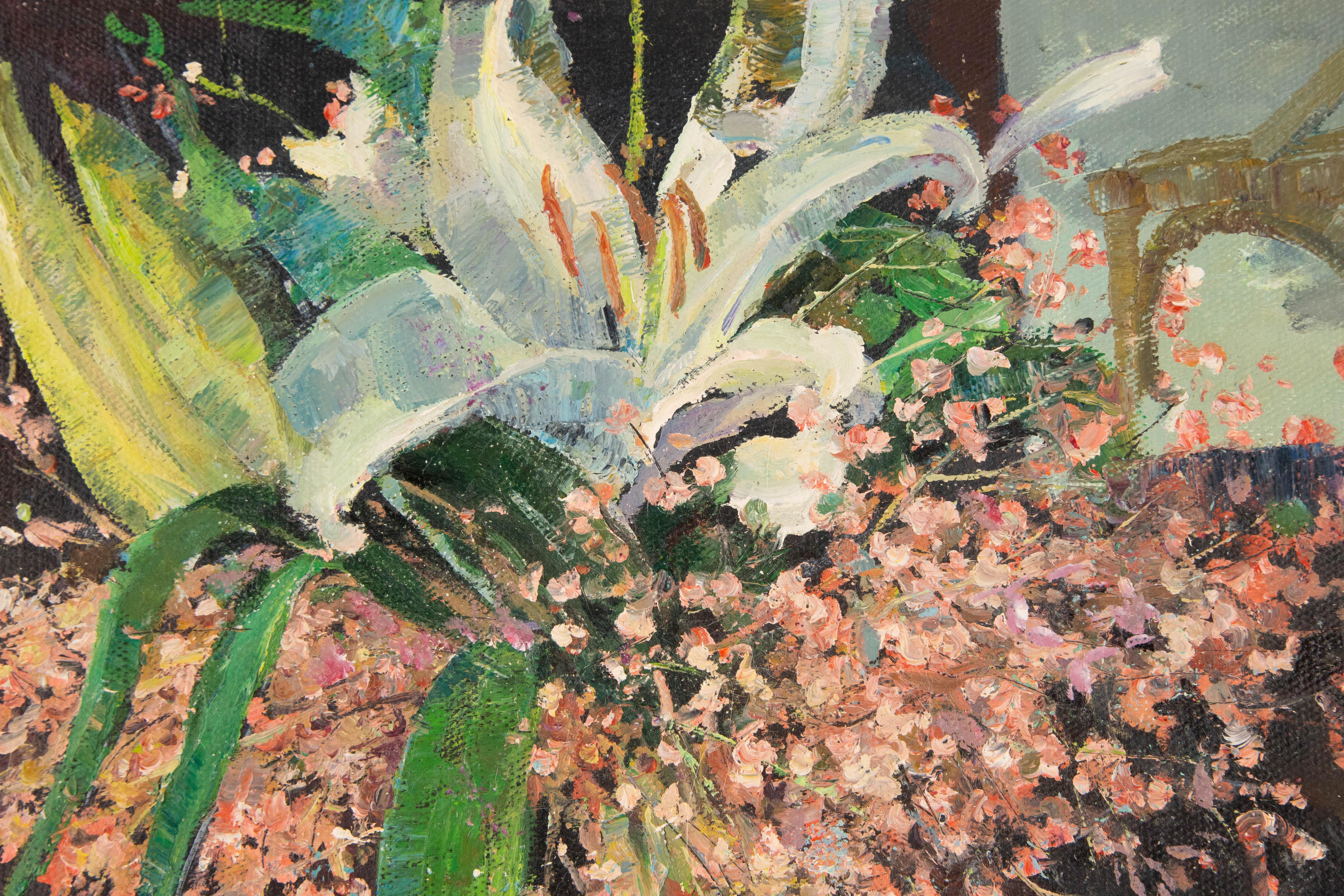Panpan Wei Still Life Original Oil On Canvas 
