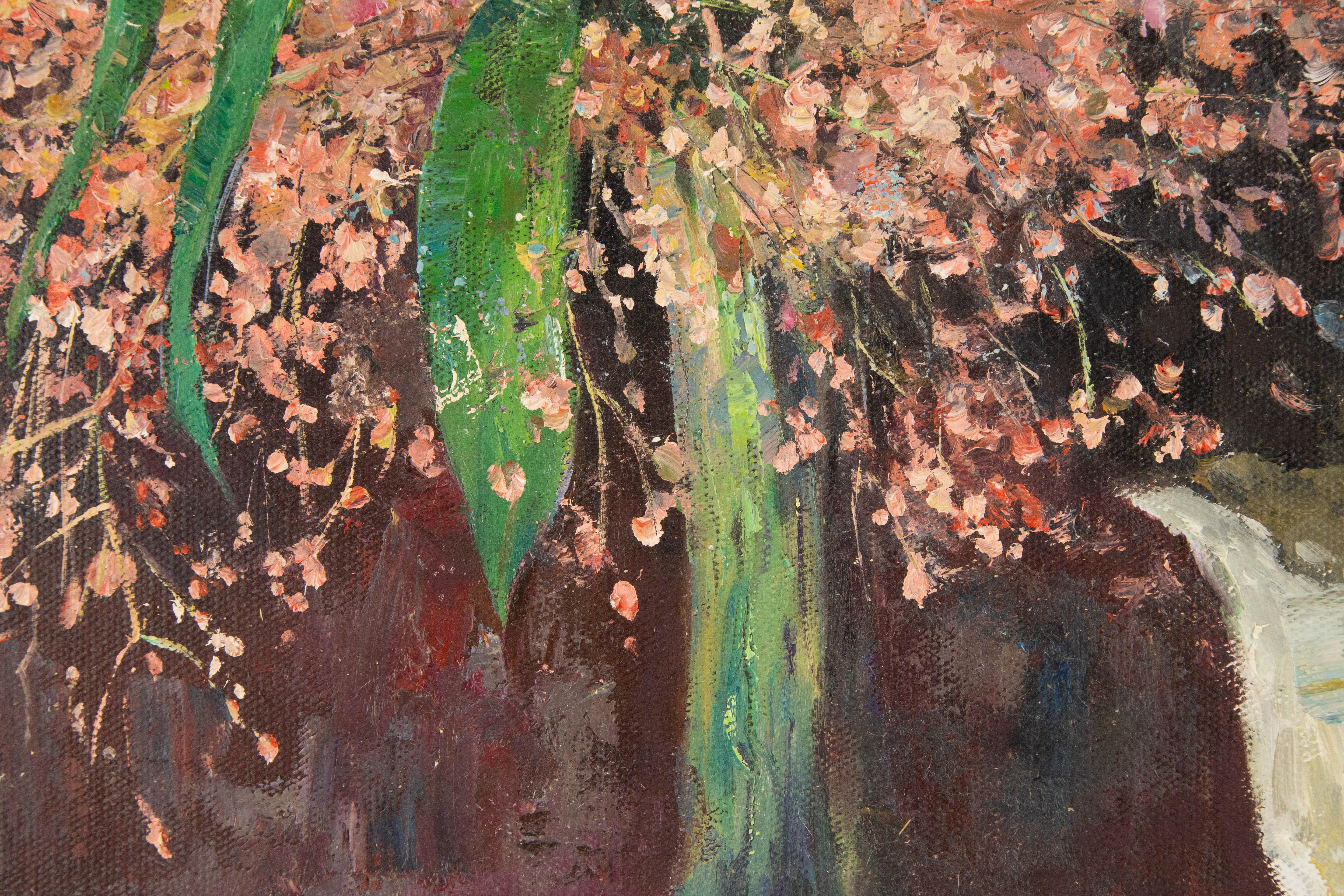 Panpan Wei Still Life Original Oil On Canvas 