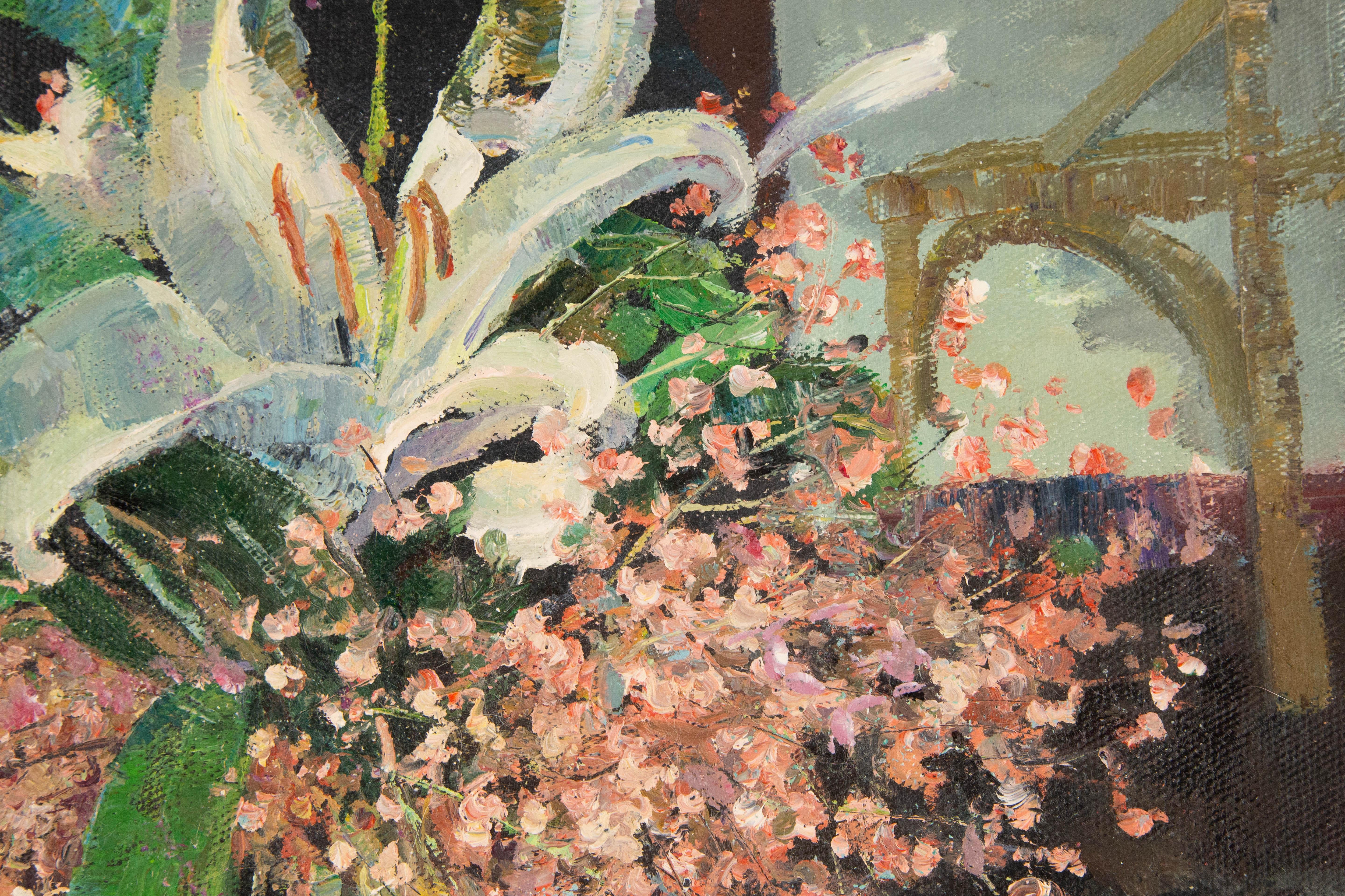 Panpan Wei Still Life Original Oil On Canvas 