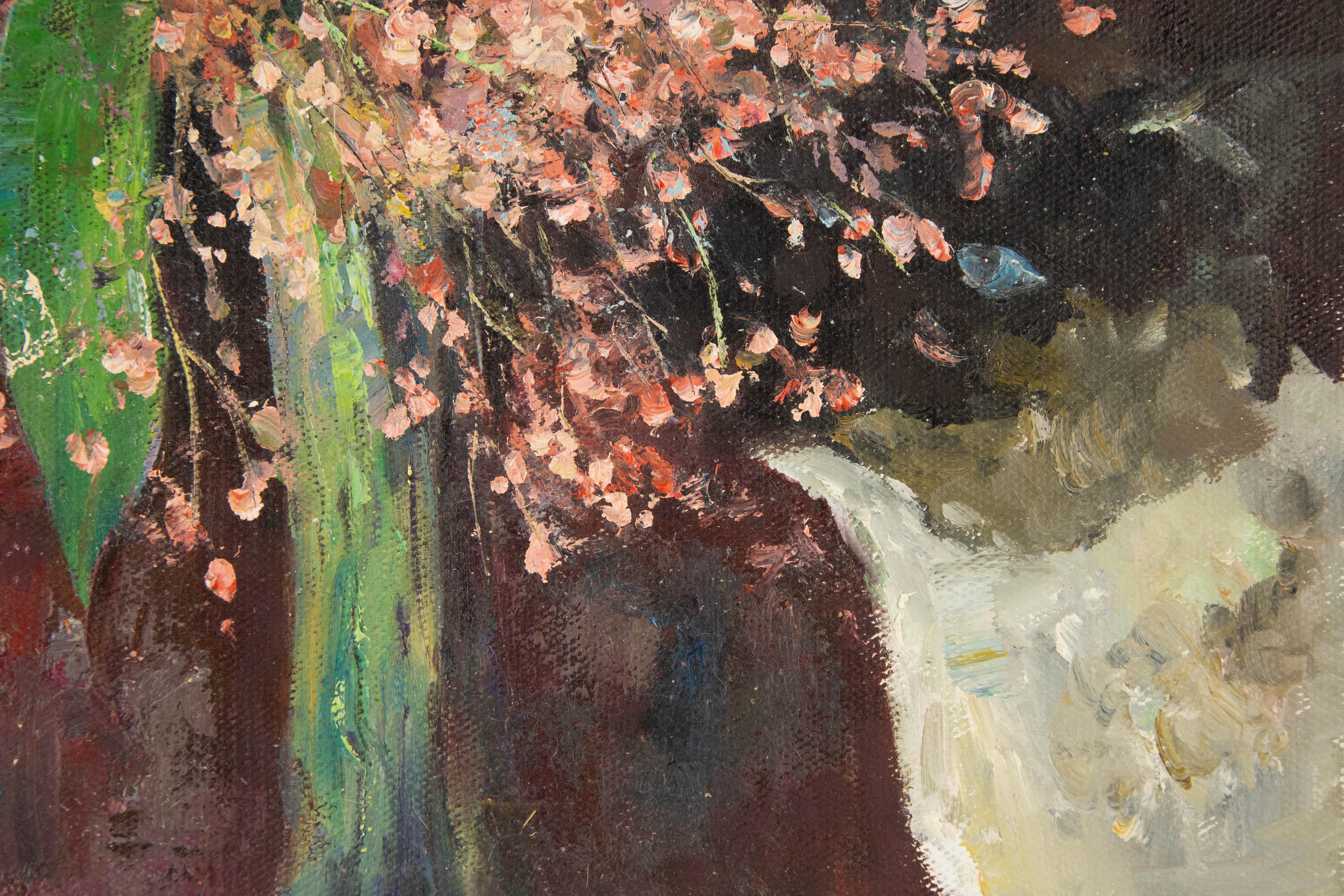 Panpan Wei Still Life Original Oil On Canvas 
