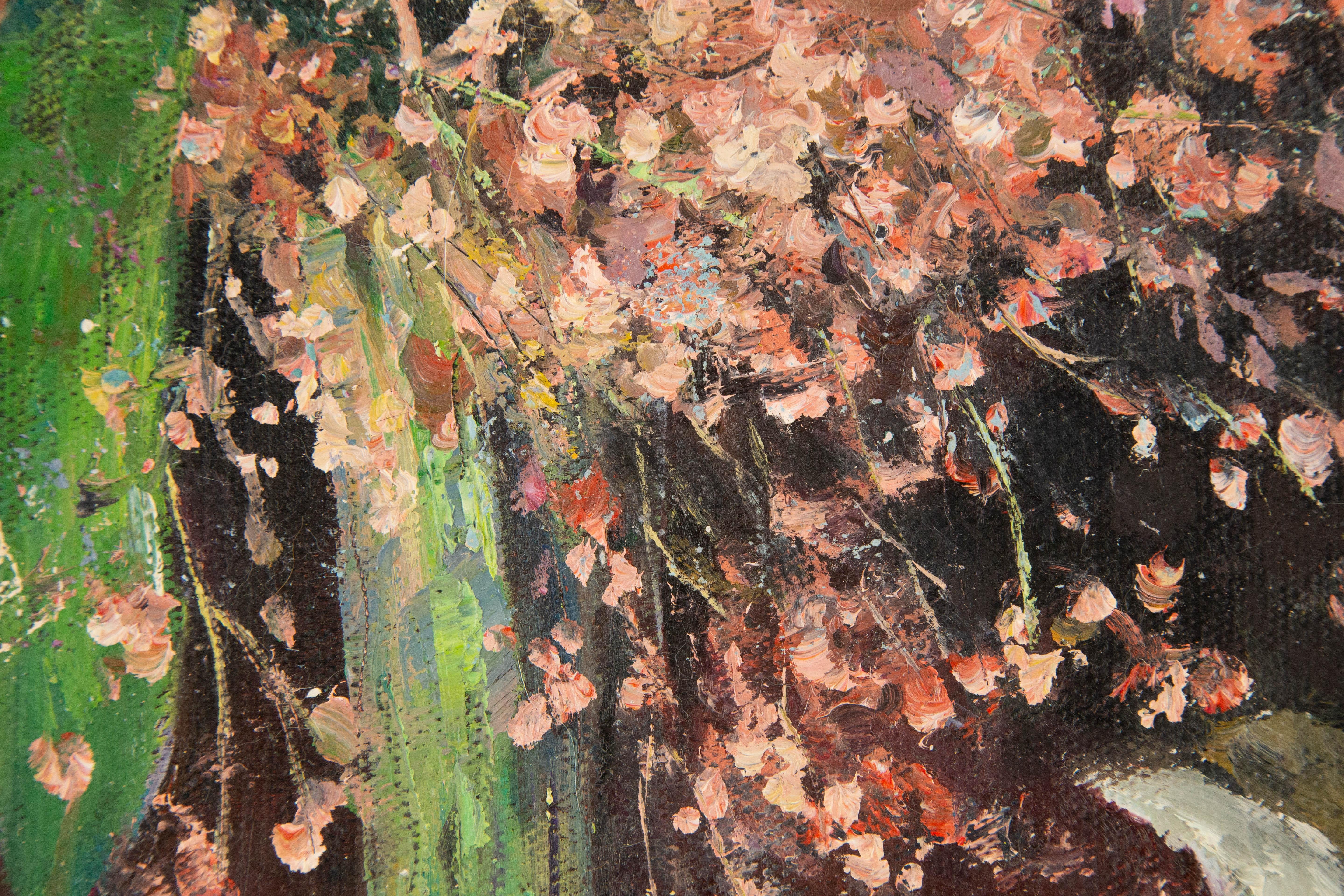 Panpan Wei Still Life Original Oil On Canvas 