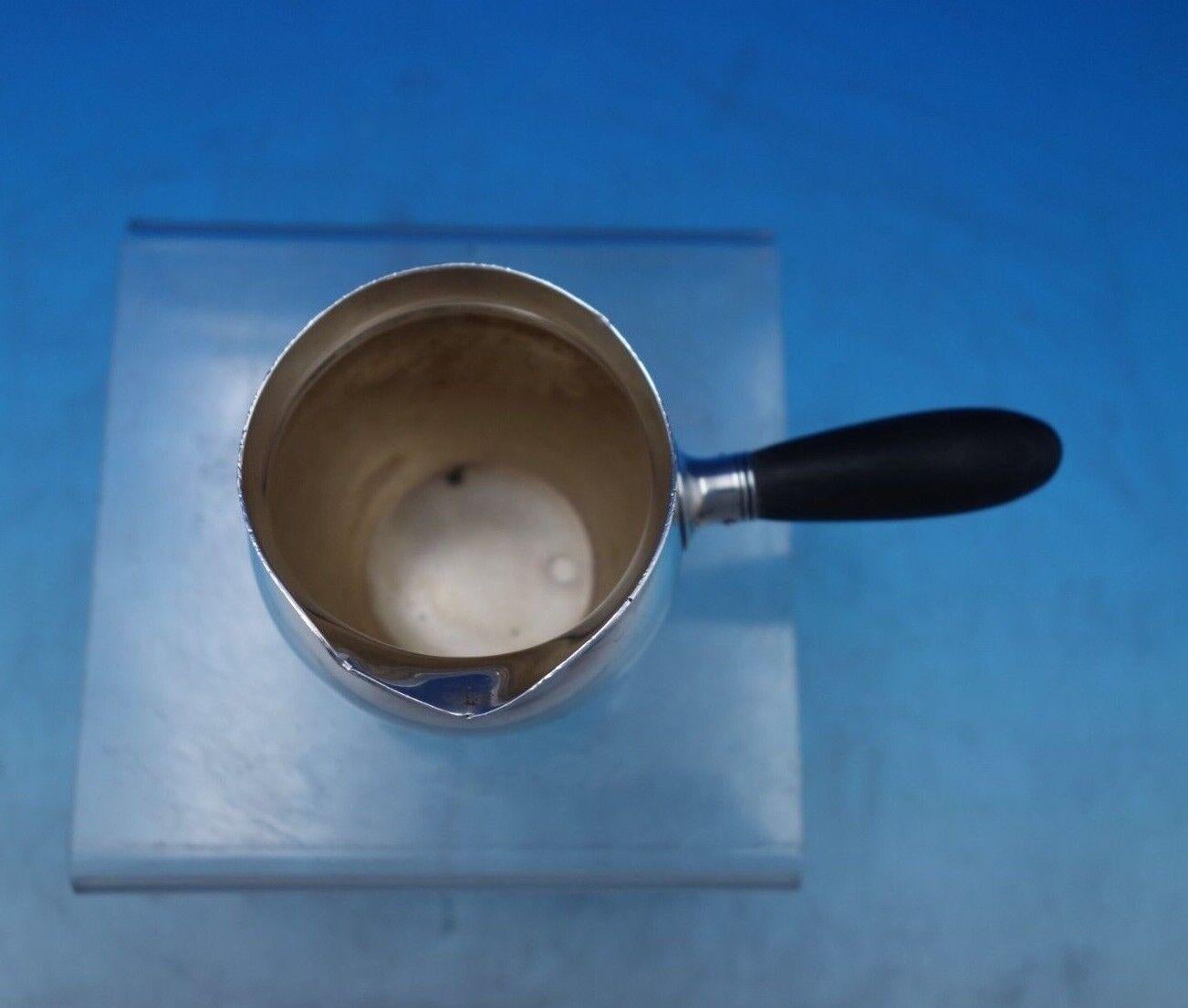 Pansy by Gorham Sterling Silver Coffee Set 3pc Coffee Sugar Creamer 5
