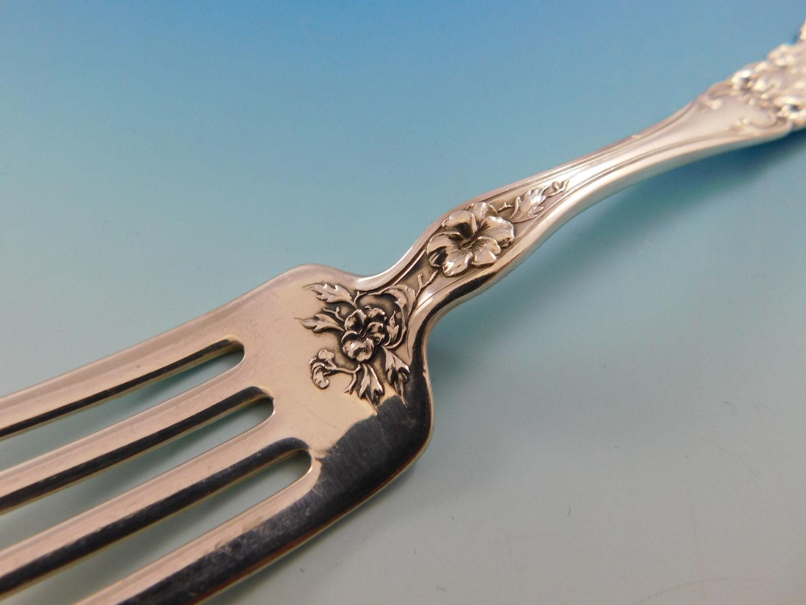 Pansy by International Sterling Silver Flatware Service for 8 Set 50 Pcs Dinner 1