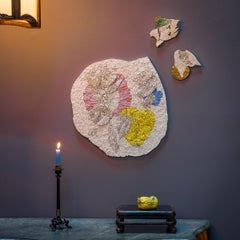 "Pansy (New Flower)" Mosaic by Toyoharu Kii