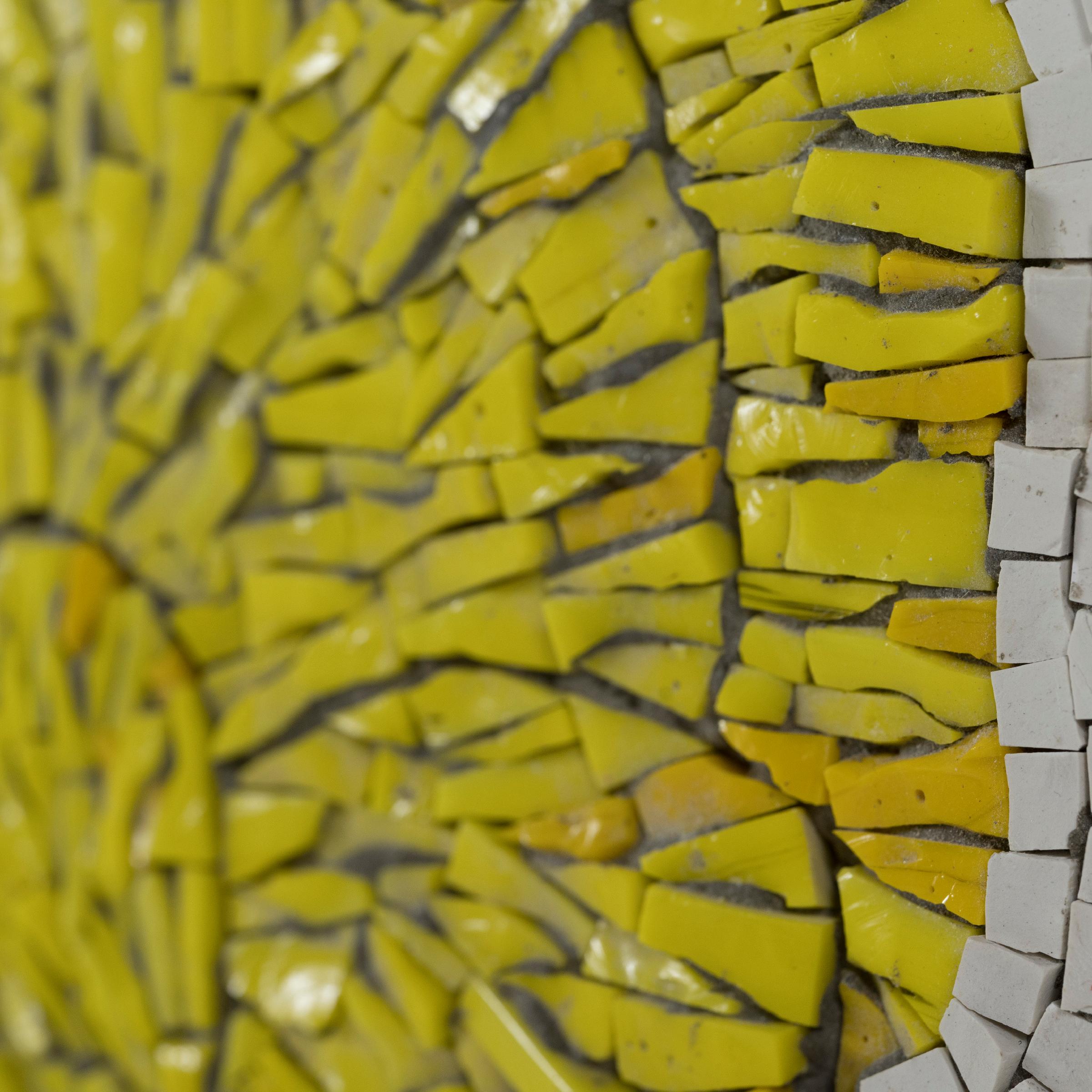 Japonais Mosaïque « Pansy (New Flower) » de Toyoharu Kii en vente