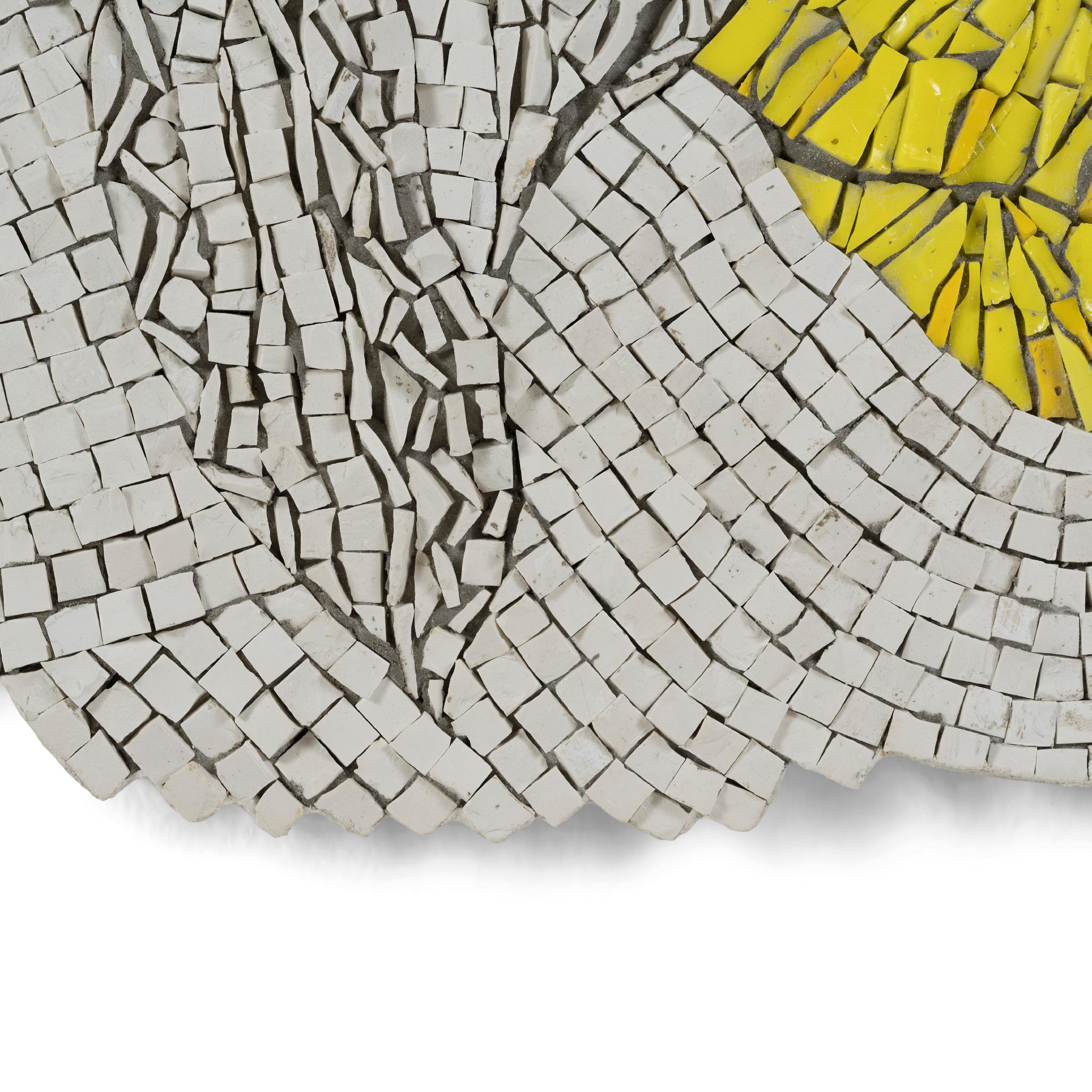 XXIe siècle et contemporain Mosaïque « Pansy (New Flower) » de Toyoharu Kii en vente