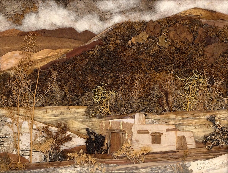 Pansy Stockton Along the Rio Grande (New Mexico) at 1stDibs