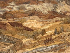 Untitled (Southwest Landscape)