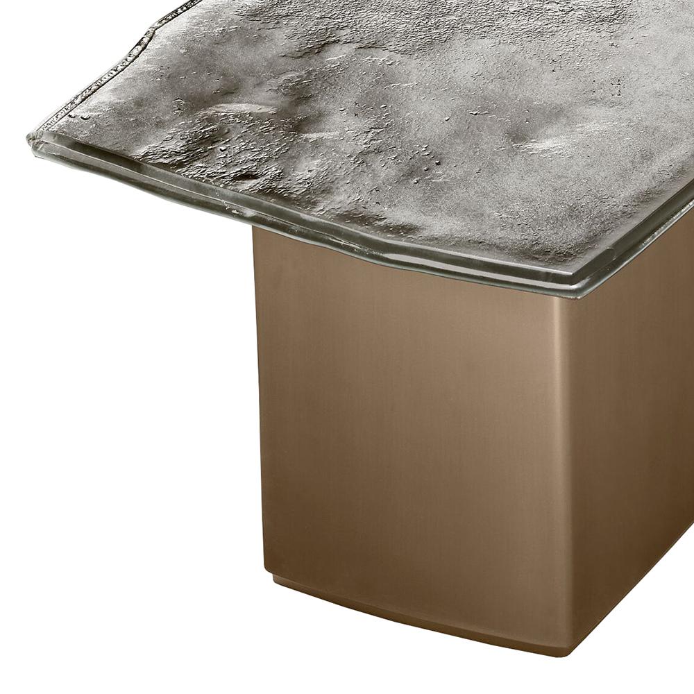 Hand-Crafted Panta Large Side table For Sale