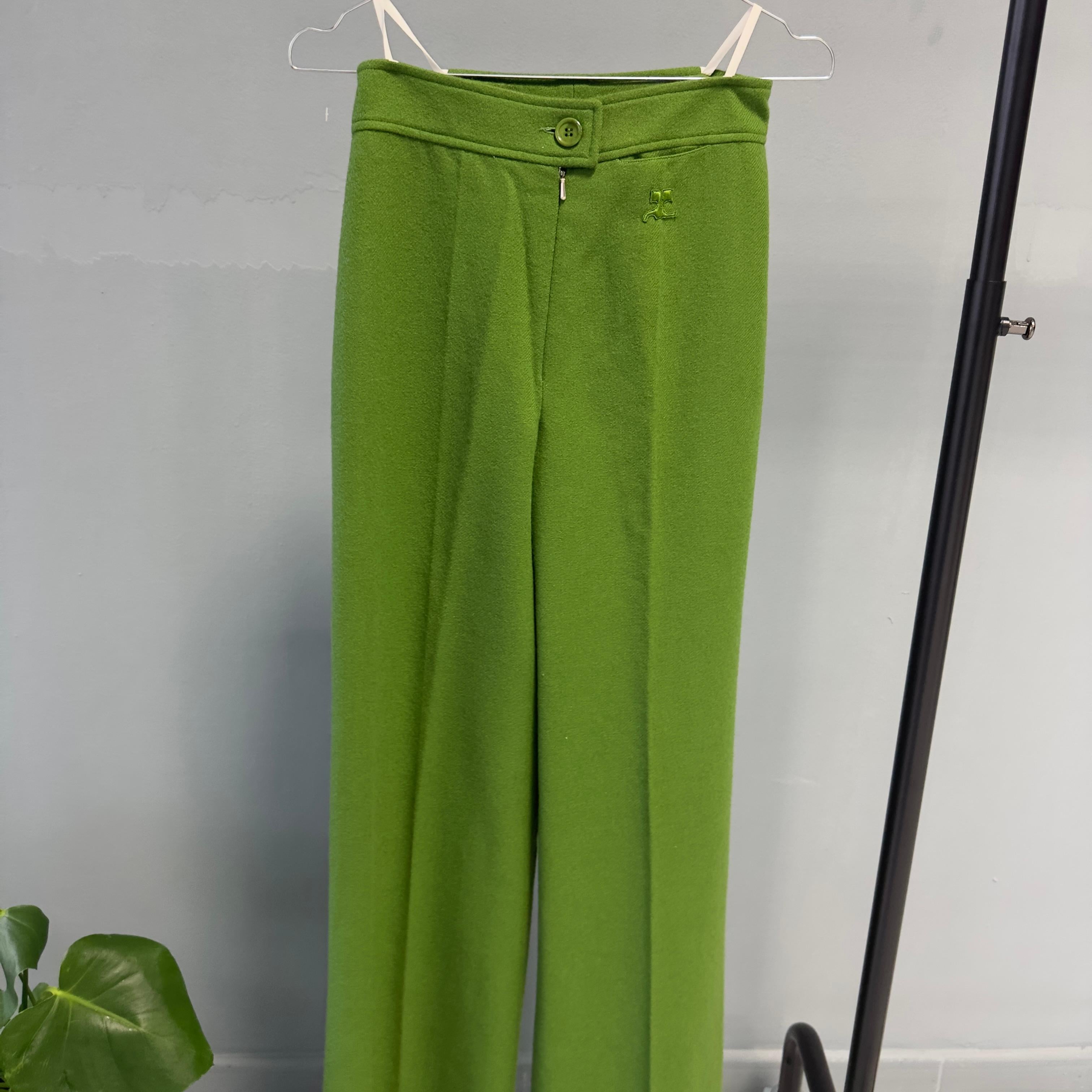 Panta palazzo Courrèges anni 70 nuovo 5