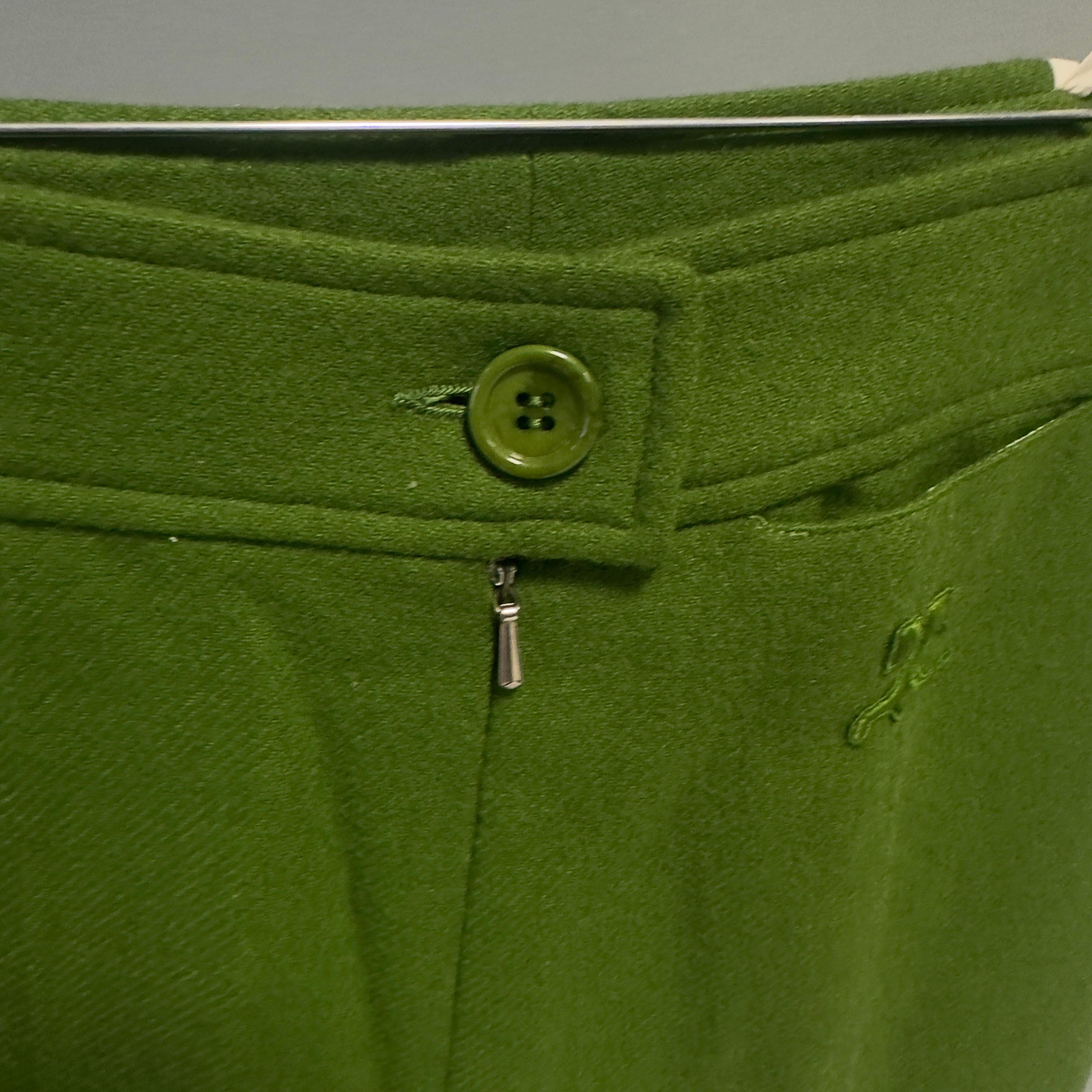 Panta palazzo Courrèges anni 70 nuovo 7