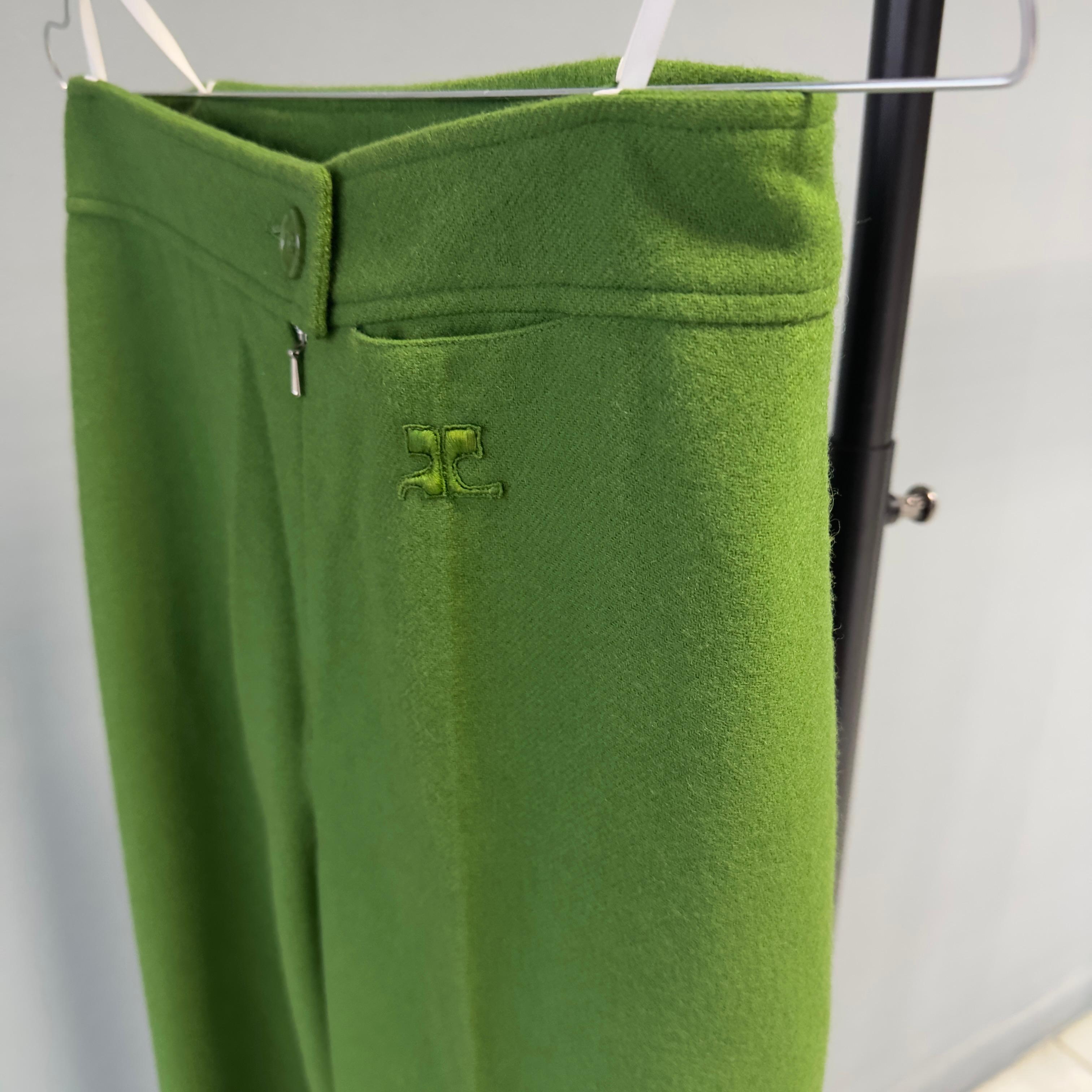 Panta palazzo Courrèges anni 70 nuovo In New Condition In Basaluzzo, IT