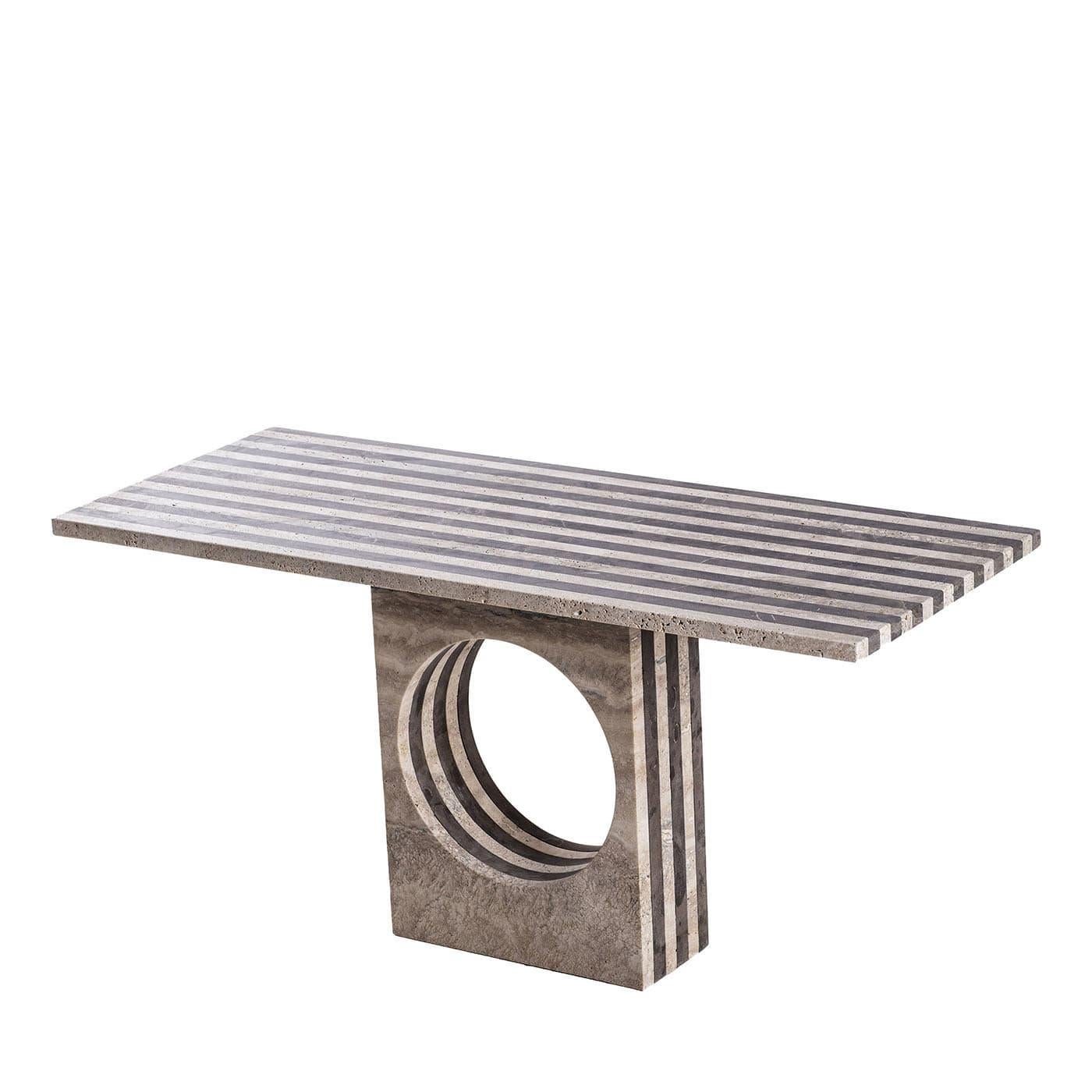 Italian Pantalica Coffee Table by Martinelli Venezia Studio For Sale