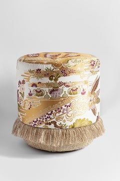 Pantalon, Pouf poggiapiedi contemporaneo di Vito Nesta