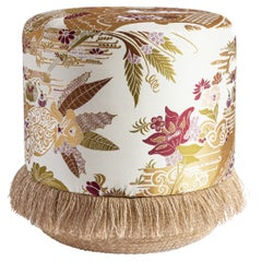 Pantalon, Contemporary Pouf Footstools by Vito Nesta