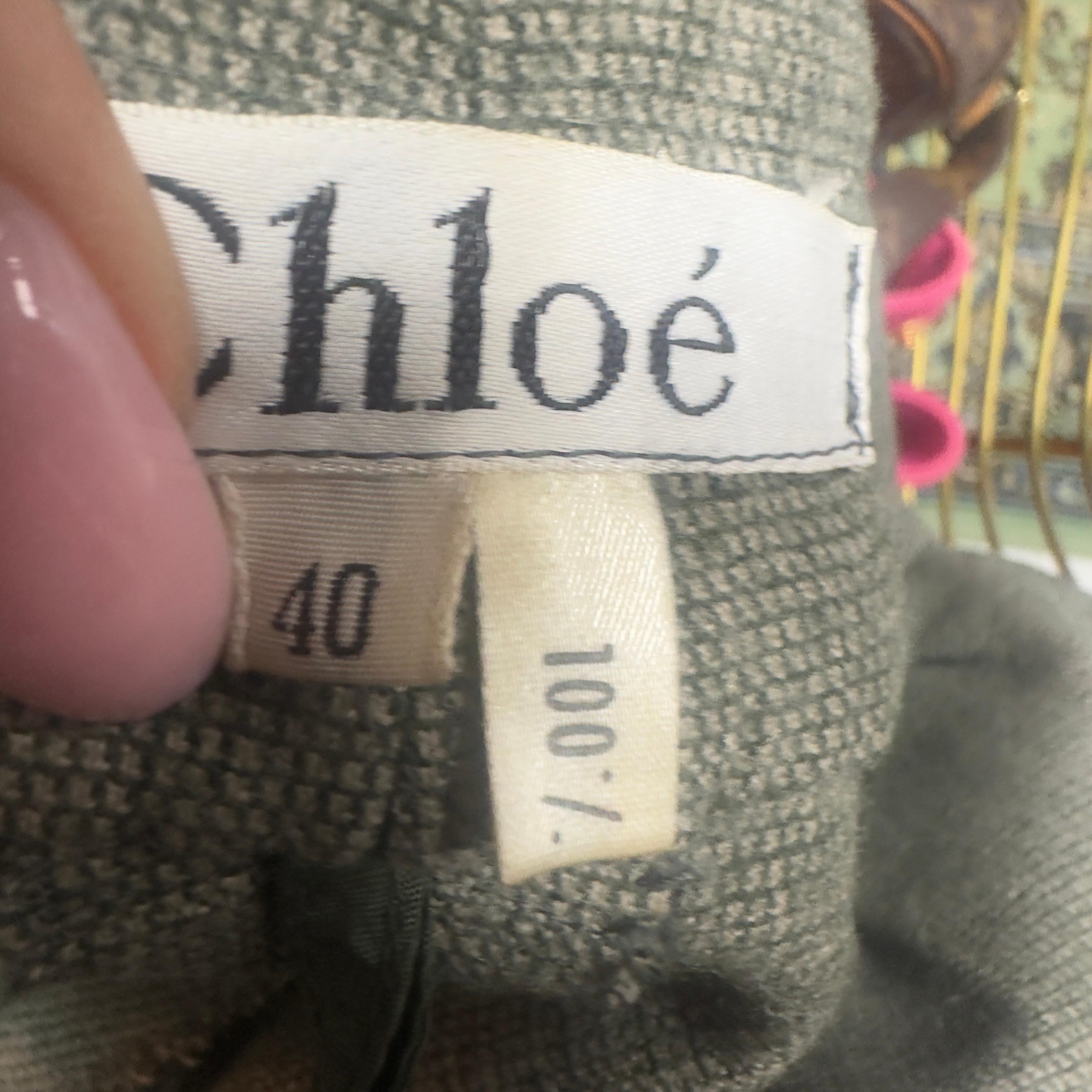 Chloe' pants 80's never used For Sale 6