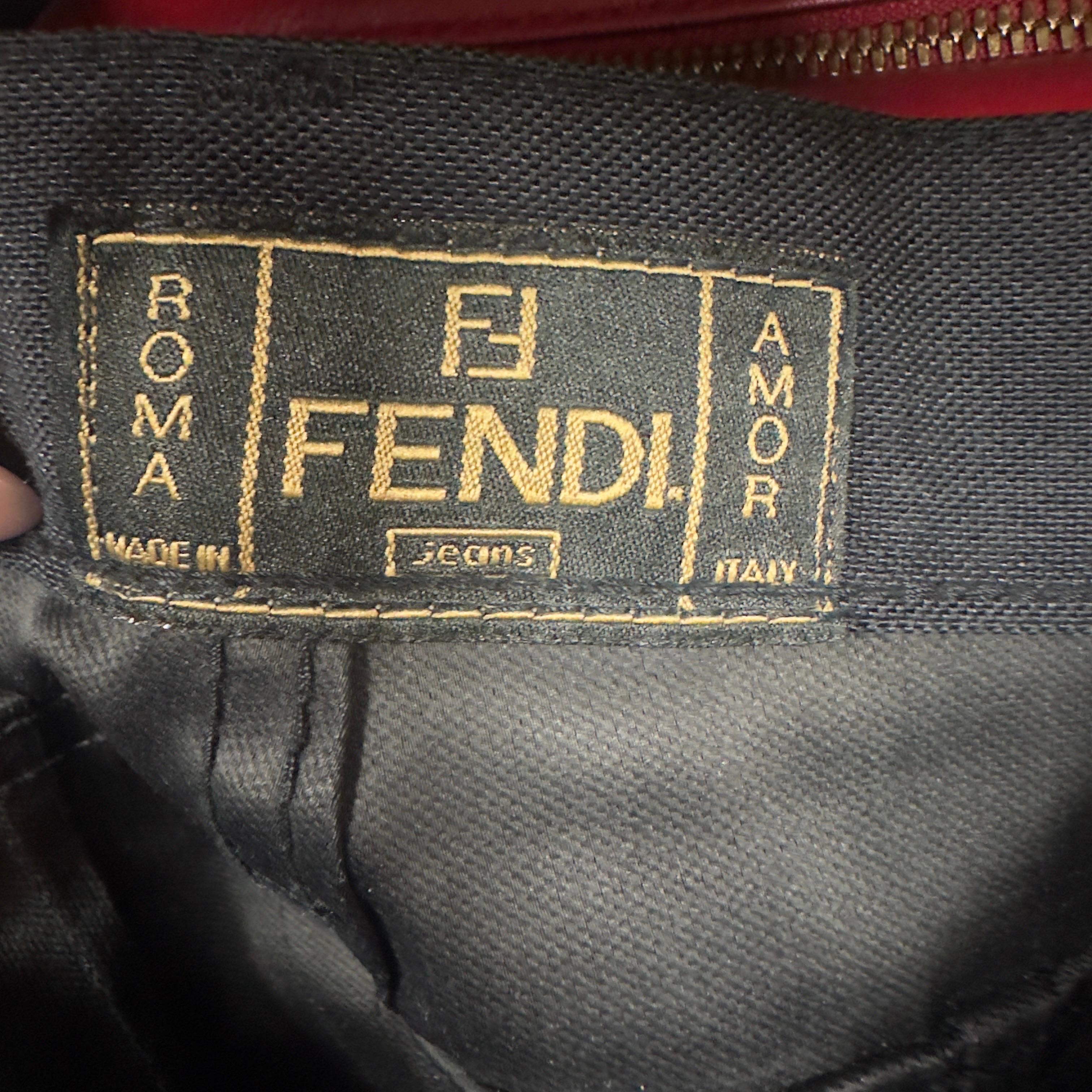 Pantalone Fendi in ottime condizioni For Sale 6