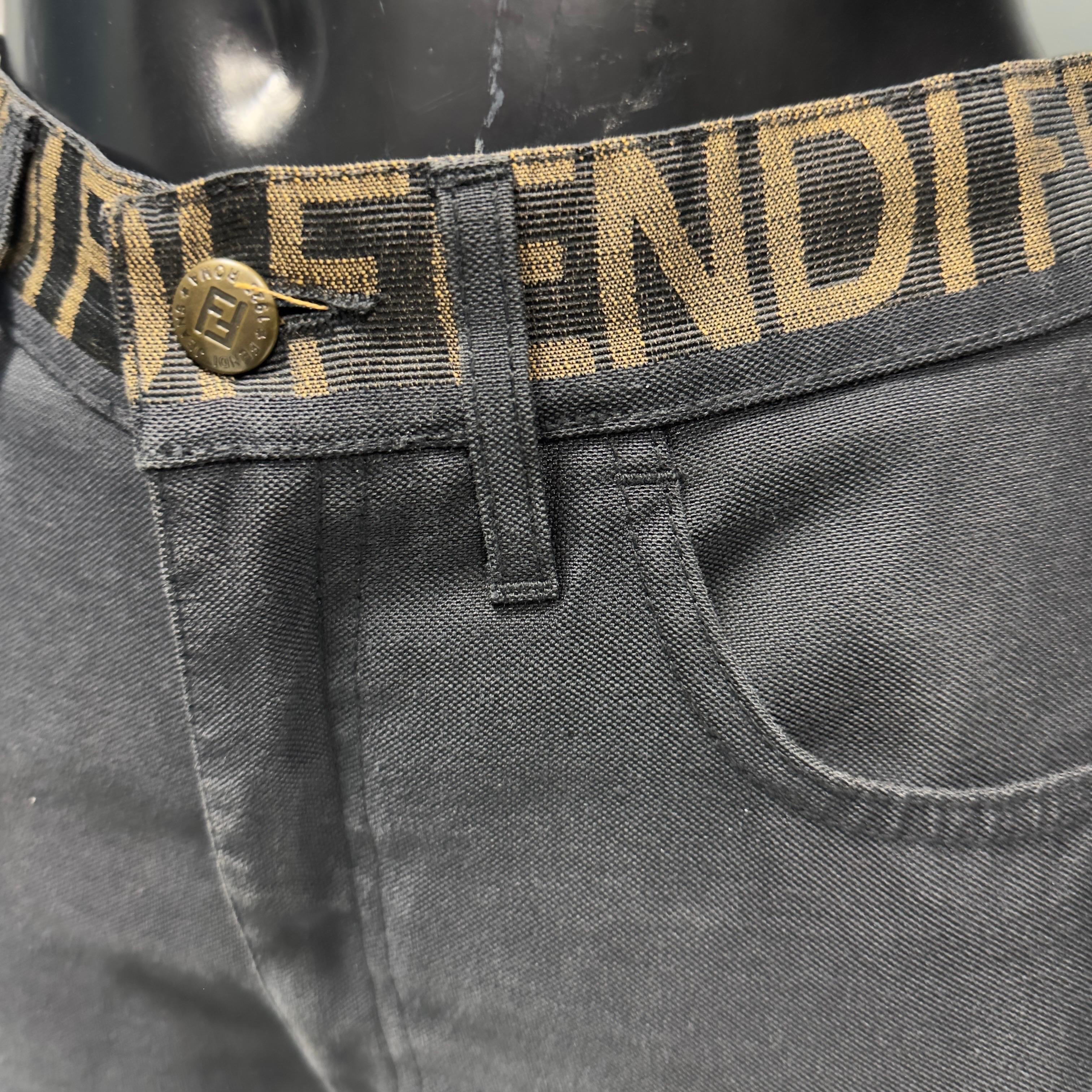Pantalone Fendi in ottime condizioni In Excellent Condition For Sale In Basaluzzo, IT
