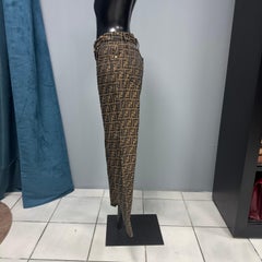 Pantalone Fendi Zucca monogram pari al nuovo