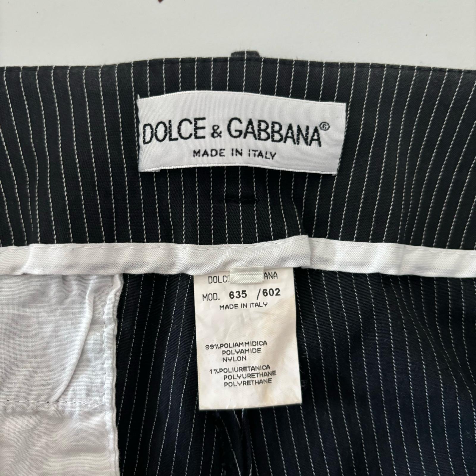 Pantalon à pinces Dolce & Gabbana  en très bon état Pour femmes en vente