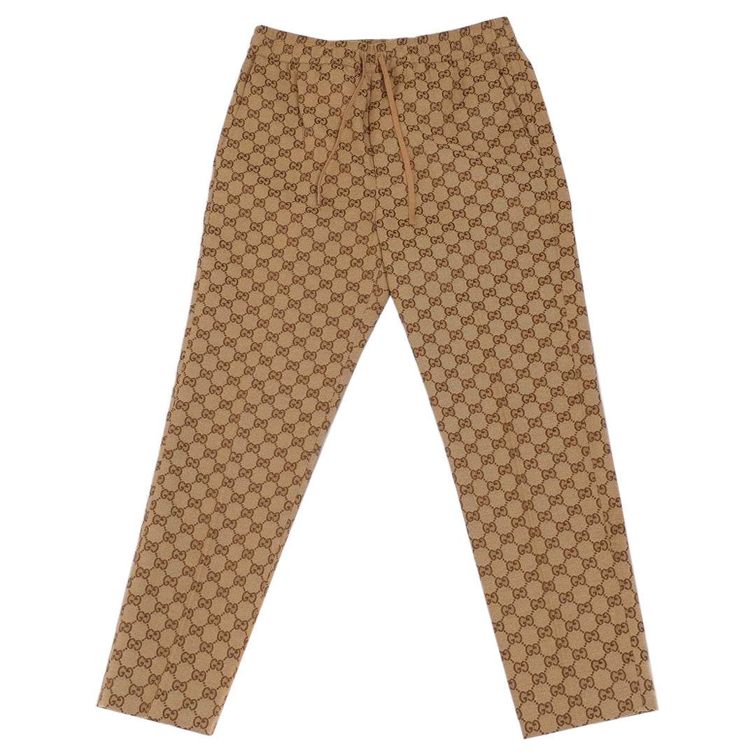 Pantalone Gucci GG Supreme Beige