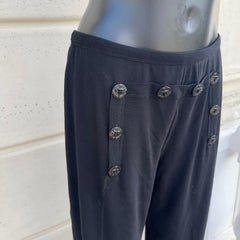 Jean Paul Gaultier transparent effect pants