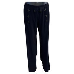 Pantalone Jean Paul Gaultier effetto trasparente