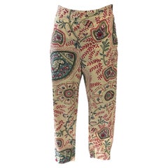 Pantalone Valentino con elegante fantasia in ottime condizioni