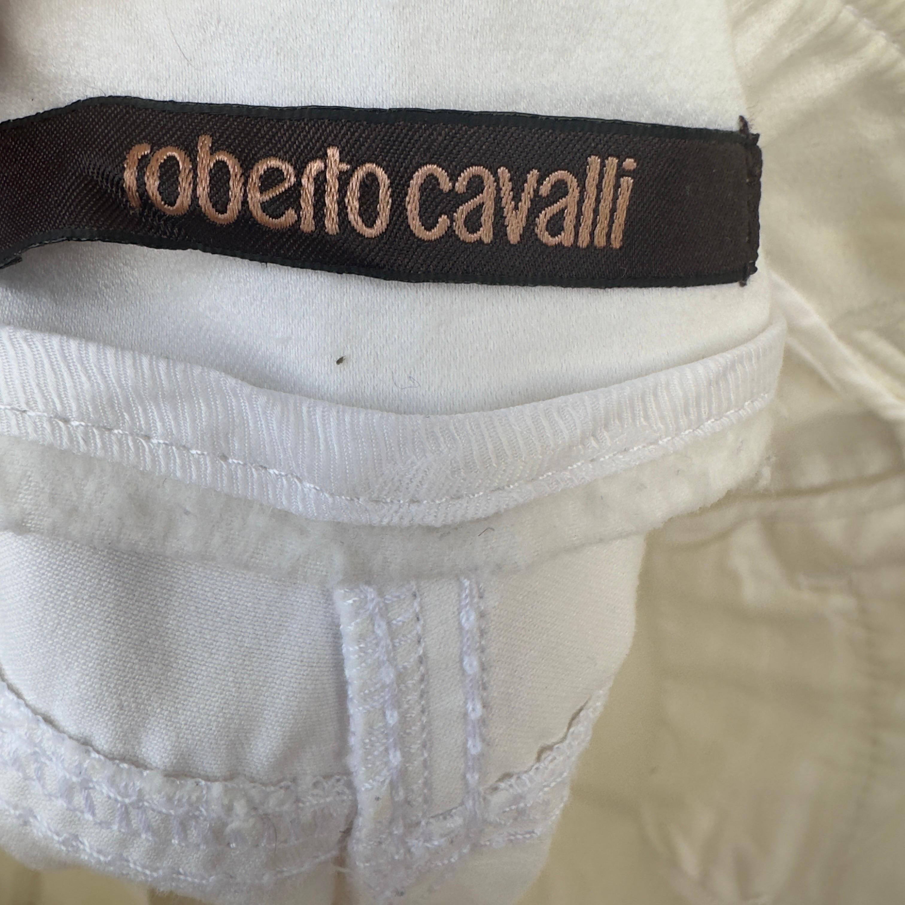 Pantalone vintage Roberto Cavalli in ottime condizioni 7