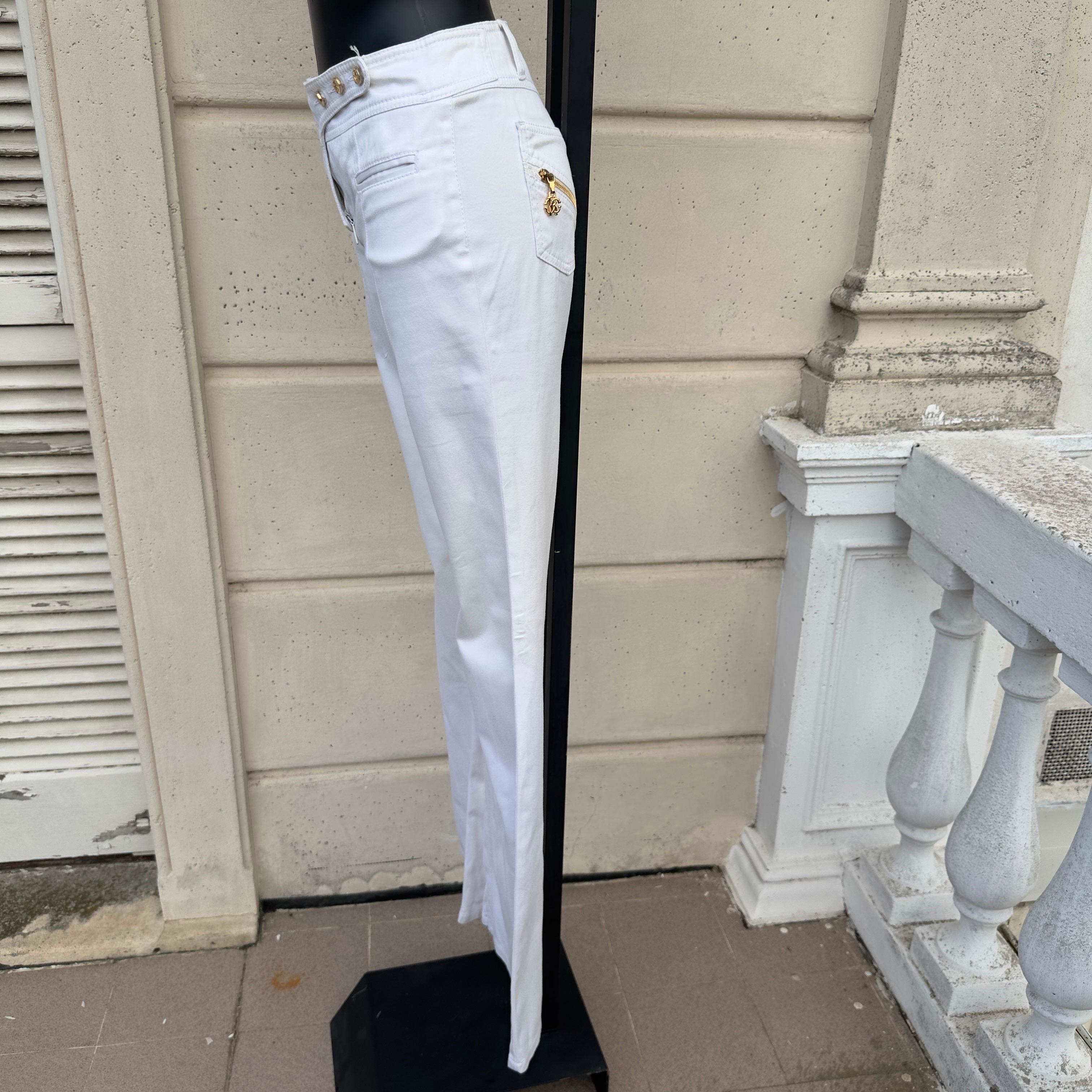Pantalone vintage Roberto Cavalli in ottime condizioni In Excellent Condition In Basaluzzo, IT