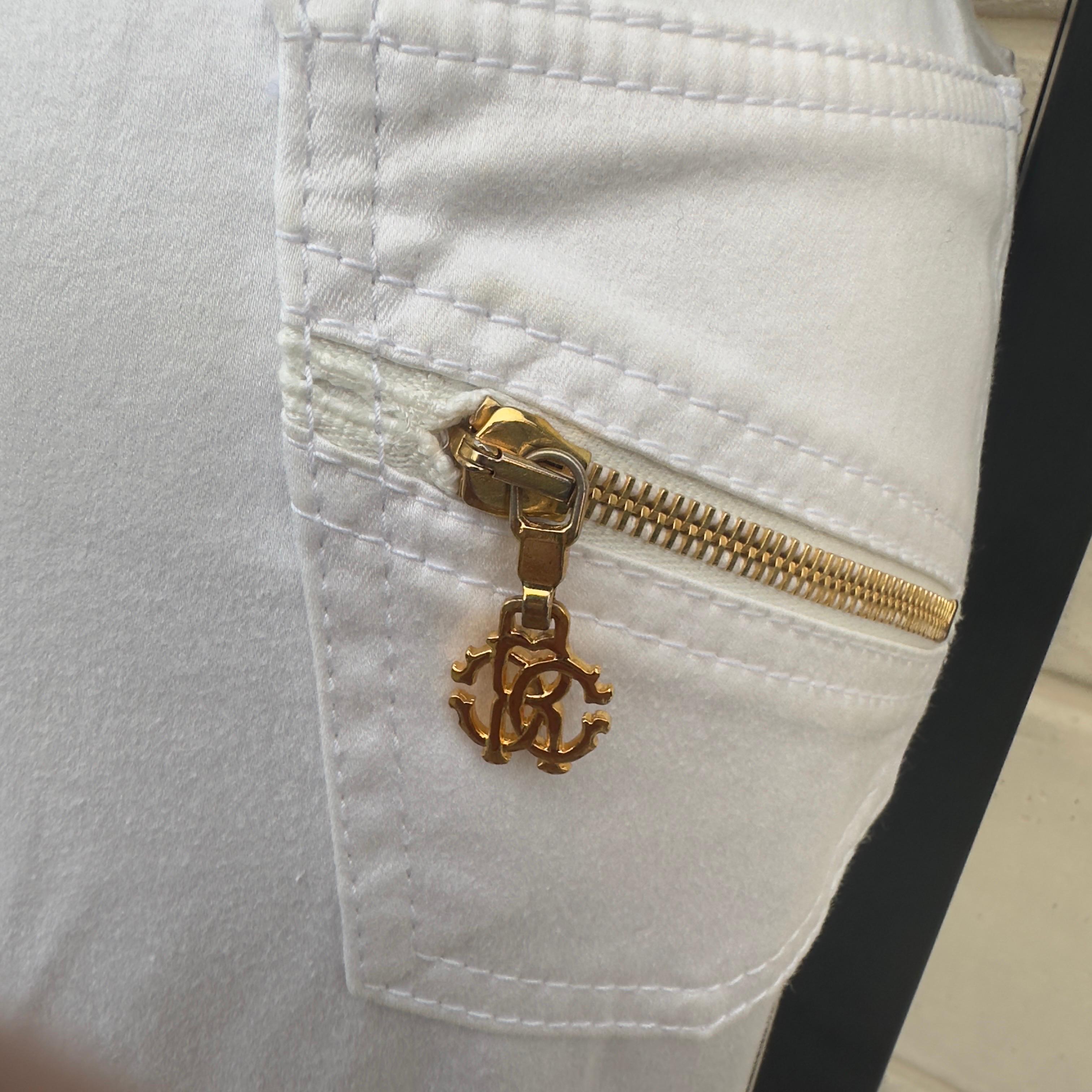 Pantalone vintage Roberto Cavalli in ottime condizioni 1