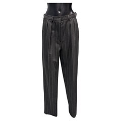Pantalone Yves Saint Laurent anni80 con cartellino