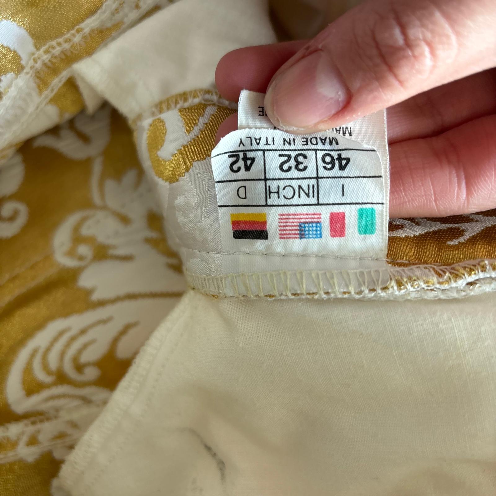 Pantaloni Roccobarocco in ottime condizioni in vendita 7