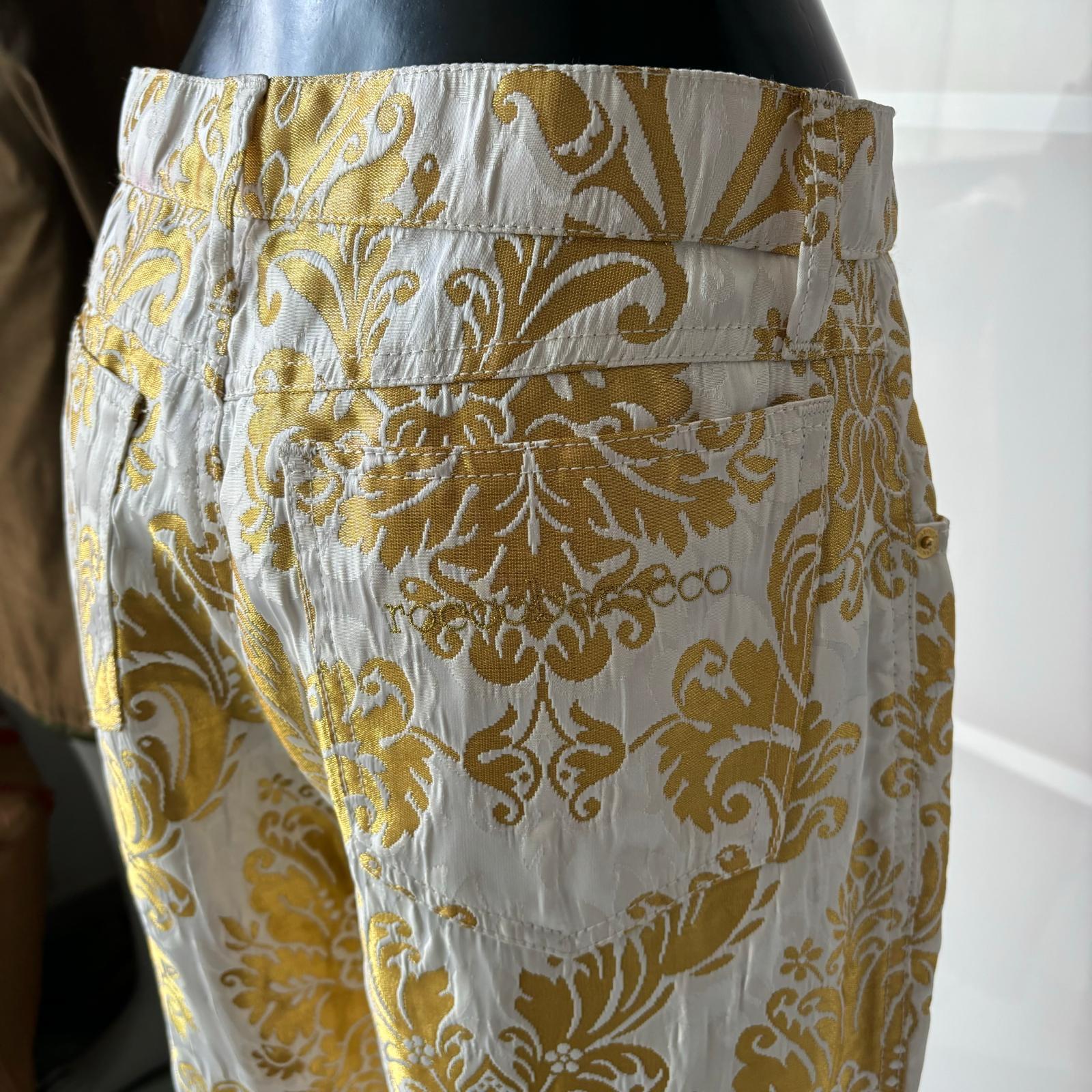 Pantaloni Roccobarocco in ottime condizioni In condizioni ottime in vendita a Basaluzzo, IT