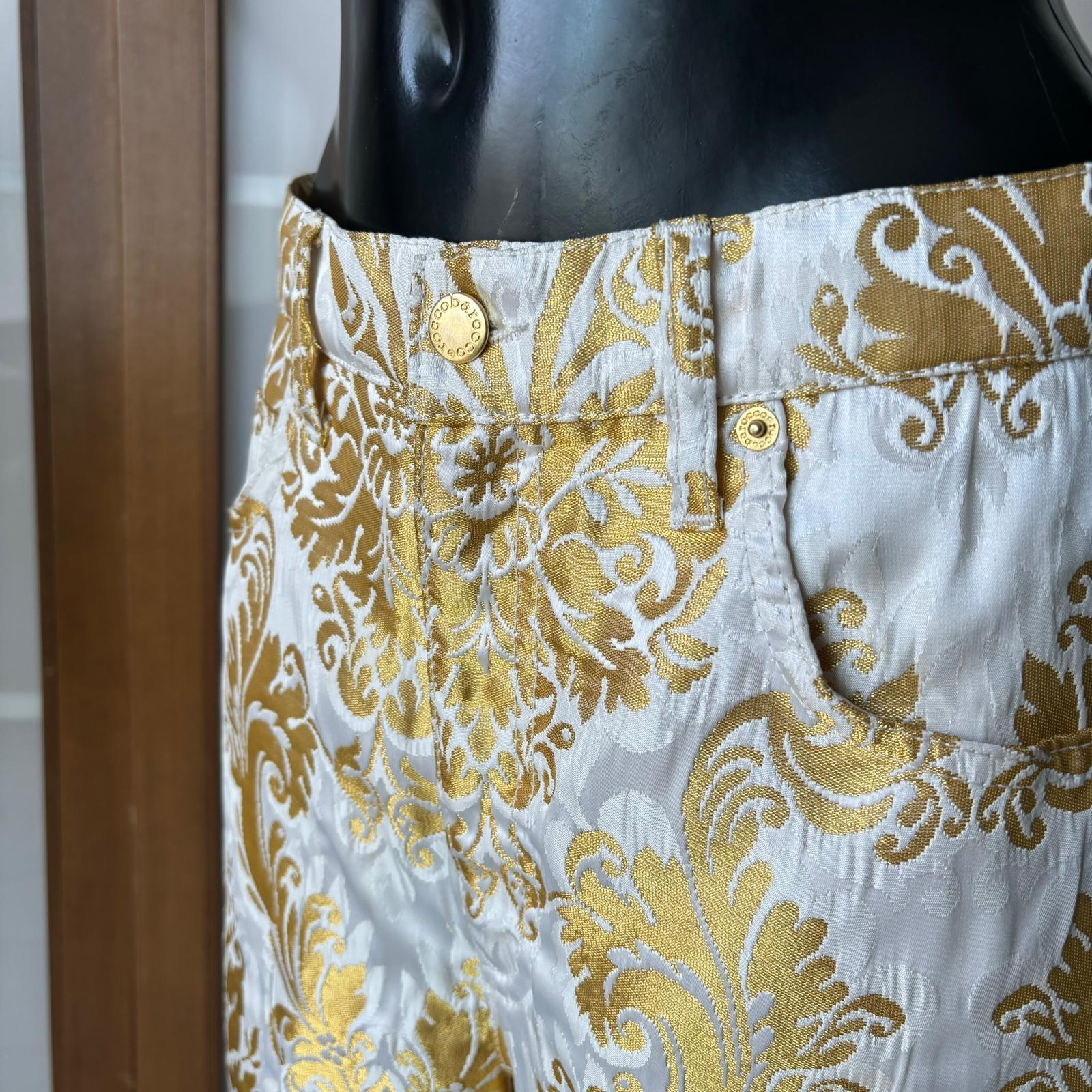 Pantaloni Roccobarocco in ottime condizioni in vendita 1
