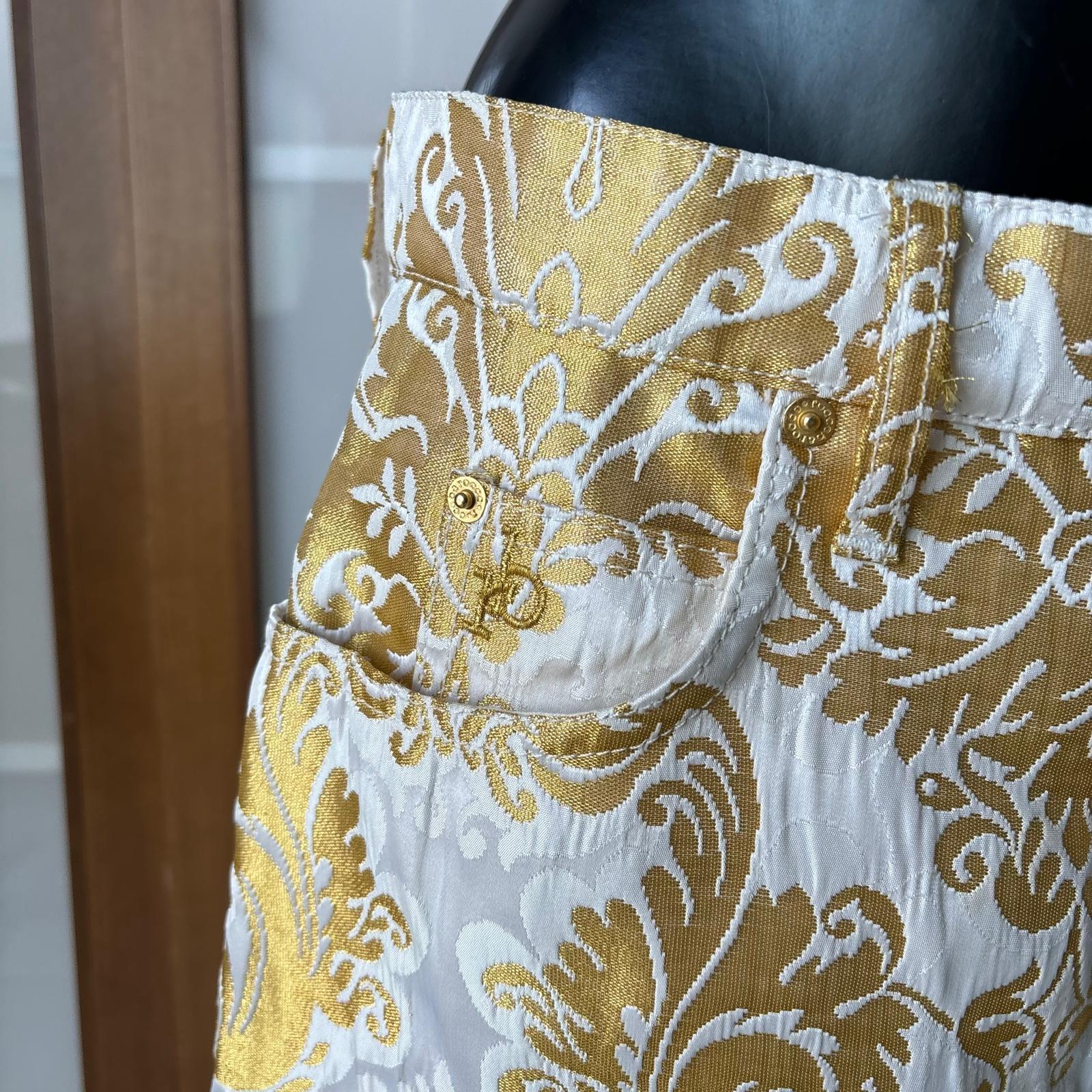 Pantaloni Roccobarocco in ottime condizioni in vendita 2