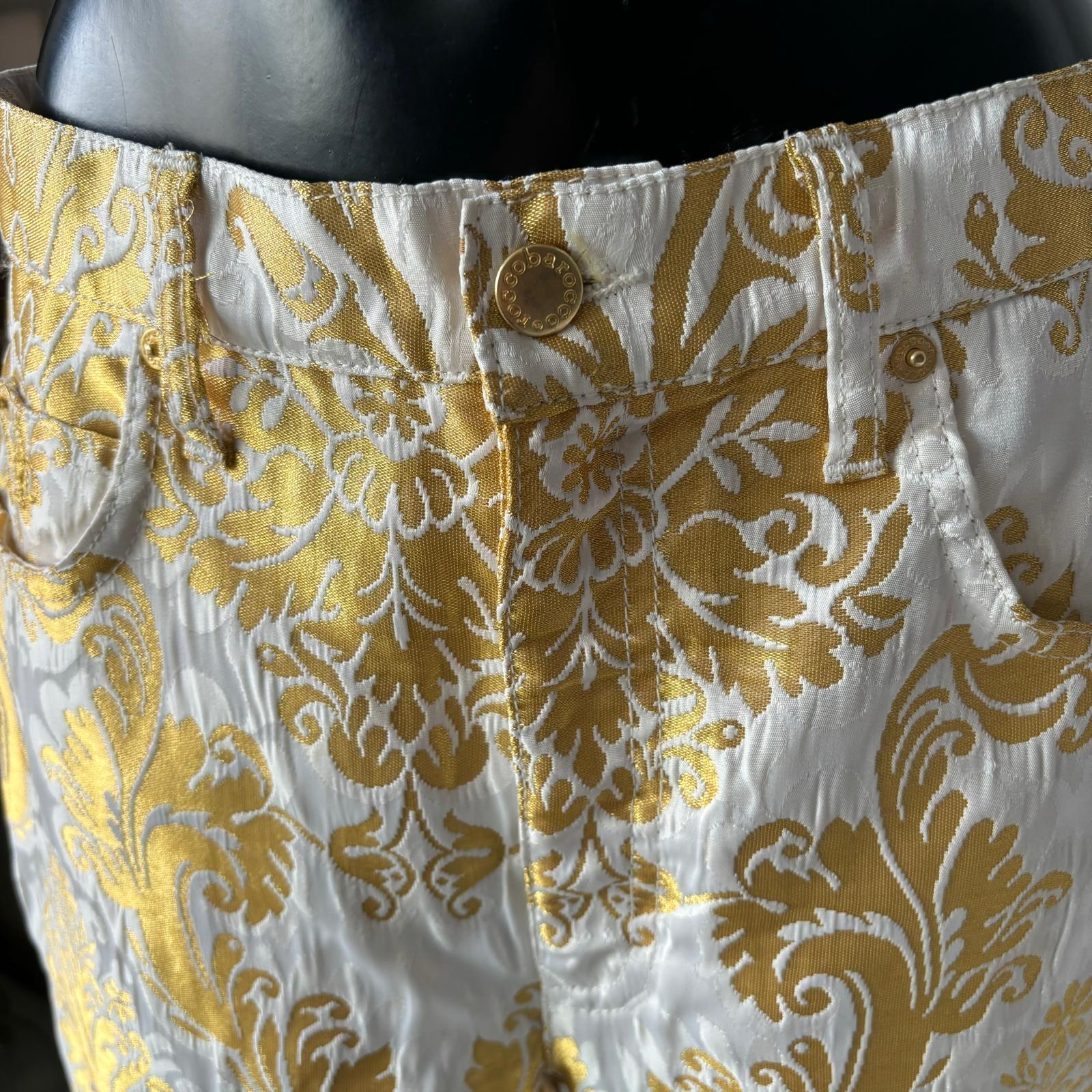 Pantaloni Roccobarocco in ottime condizioni in vendita 3