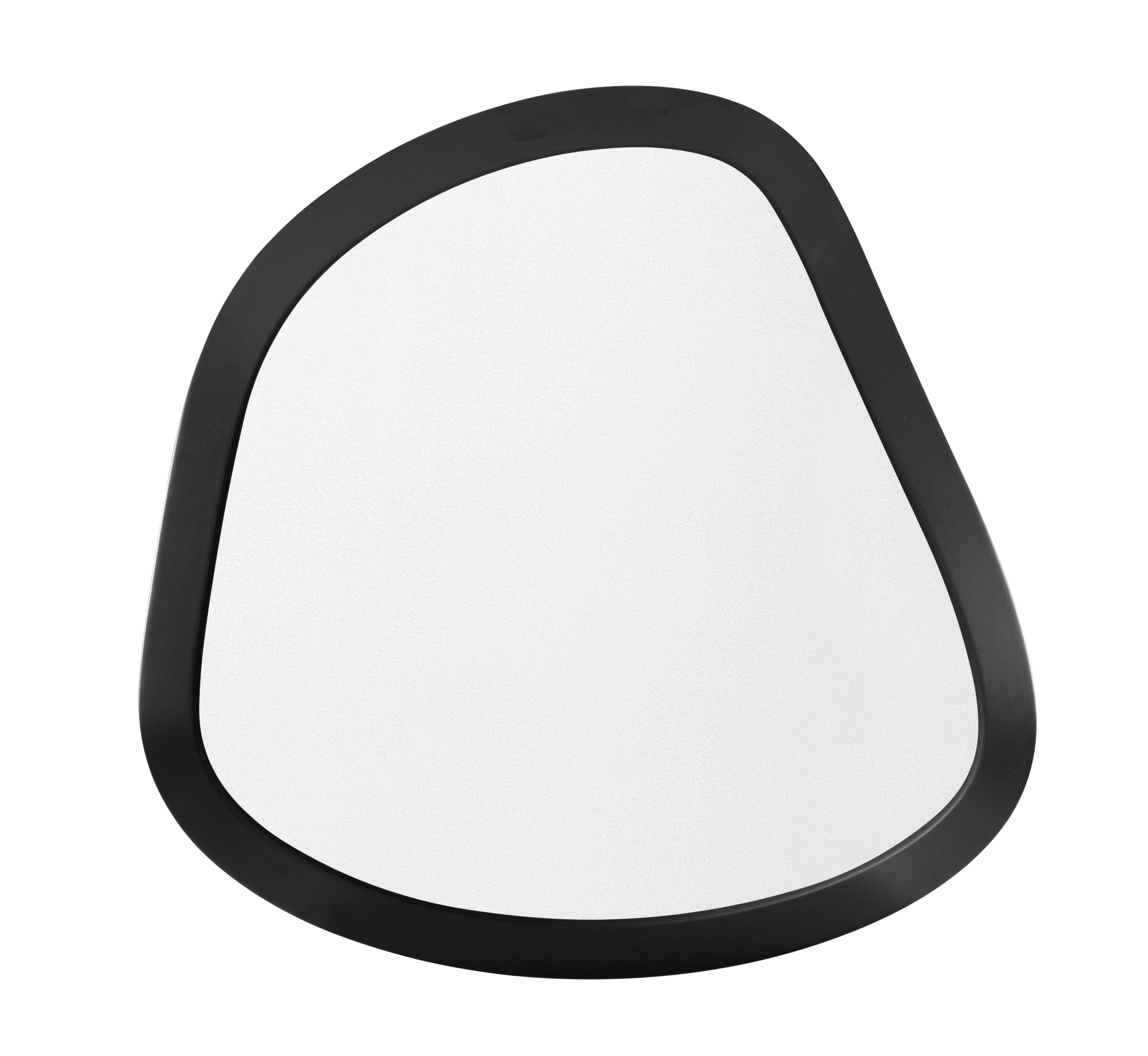 Brazilian Pante Mirror In Black Wood Finish, Set of 4 For Sale