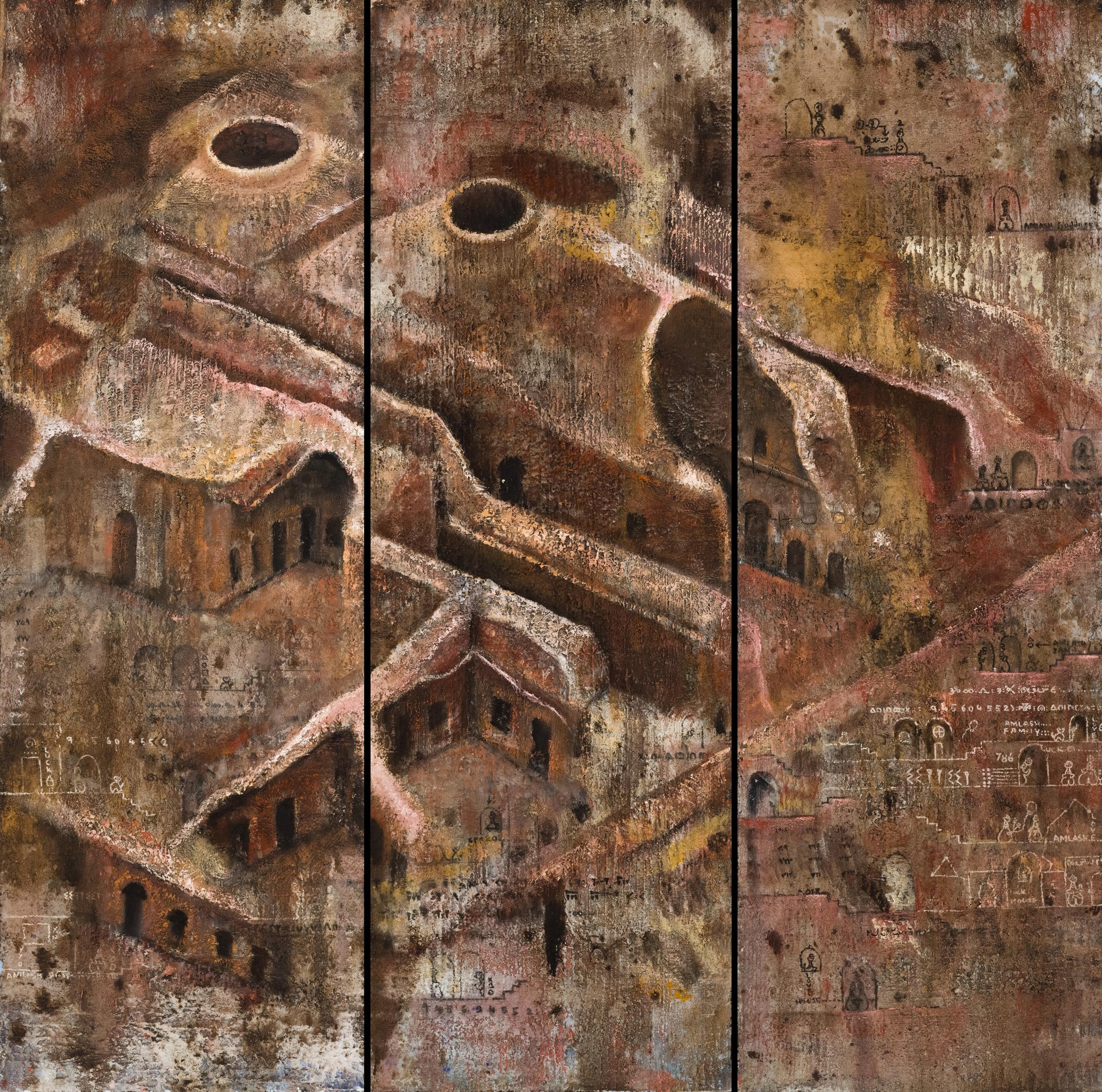 Unframed Figurative Paintings