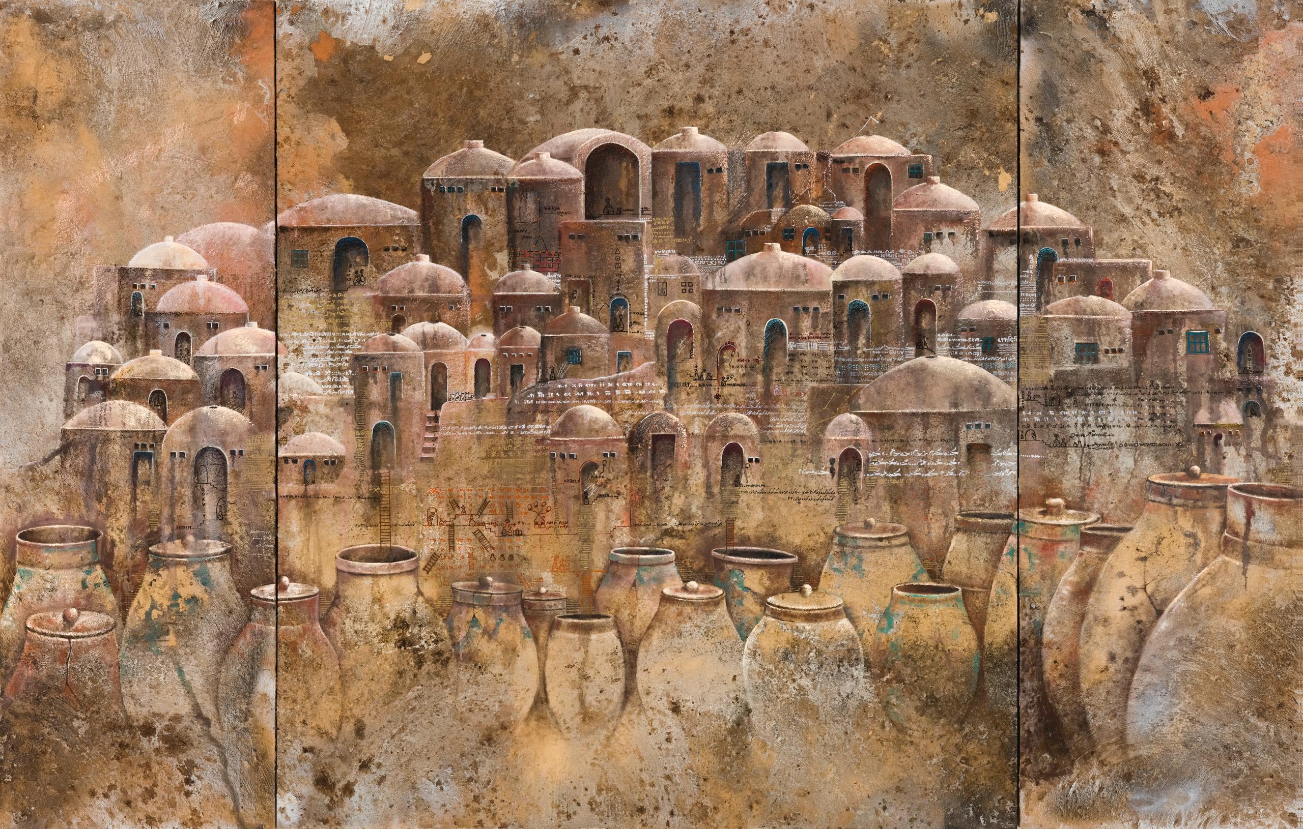 Unframed Landscape Paintings