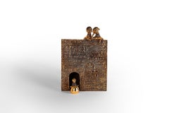 A Tale of Amlash Love & Awakening - Sculpture, Bronze