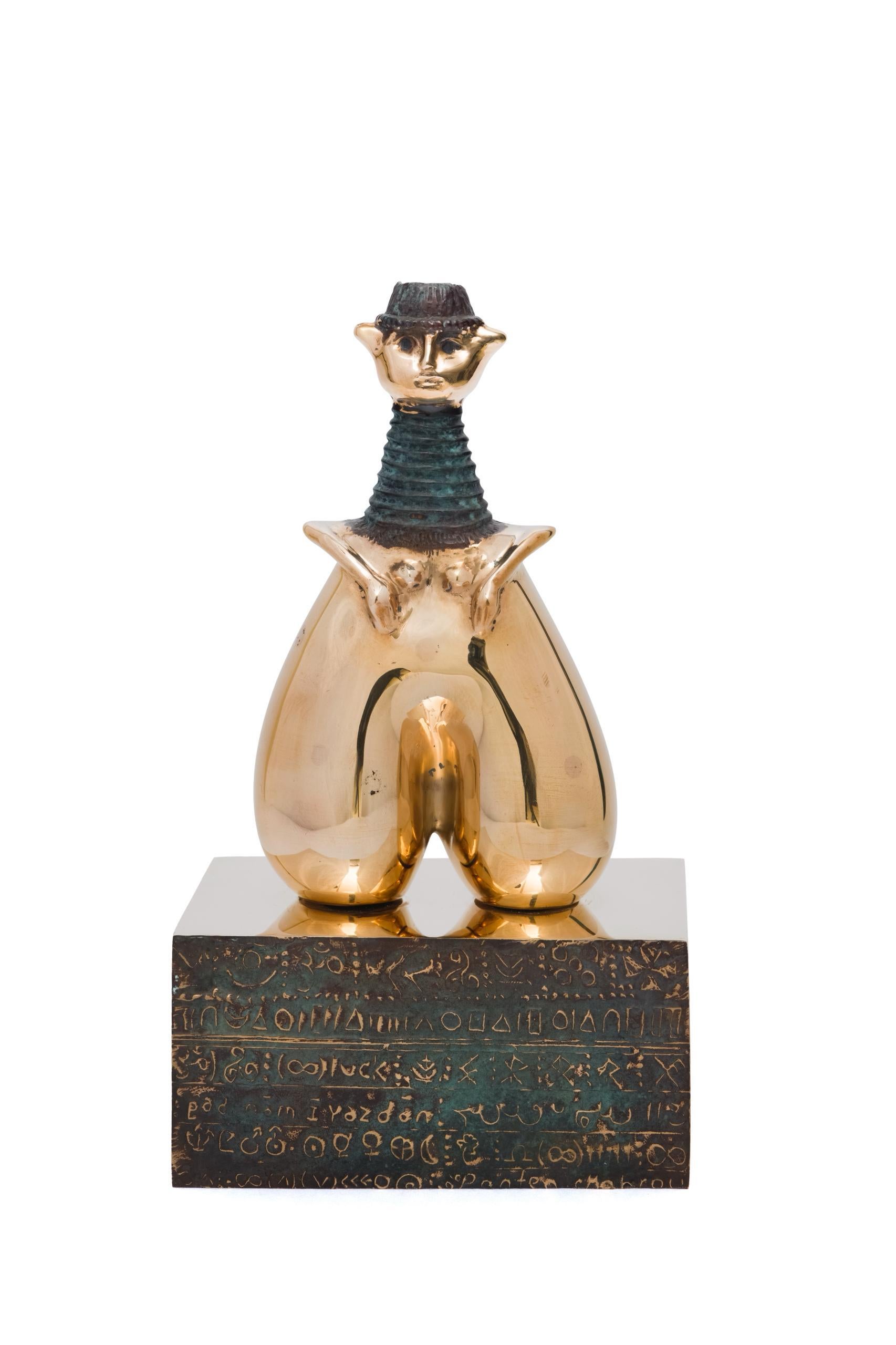 Amlash JaAN - Scultura, Bronzo - Art di Pantea Mahrou