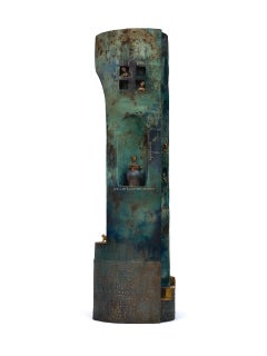 Die Heilige Säule der Träume von Amlashjaan - Skulptur