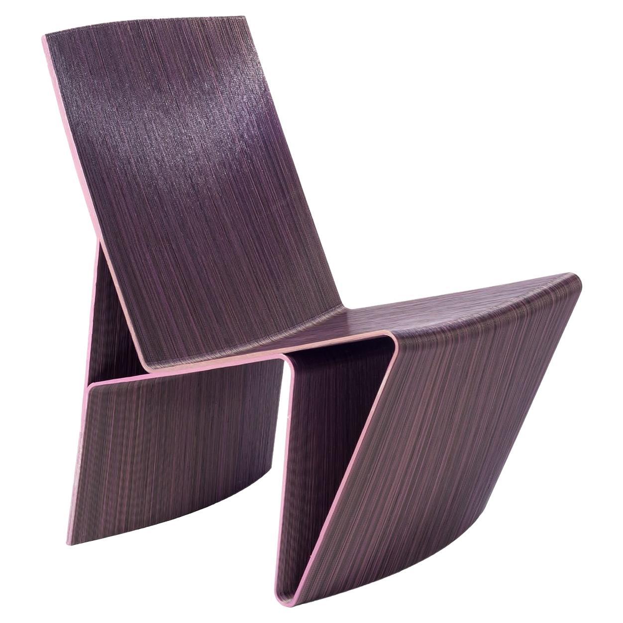 Pantelleria Purple Chair