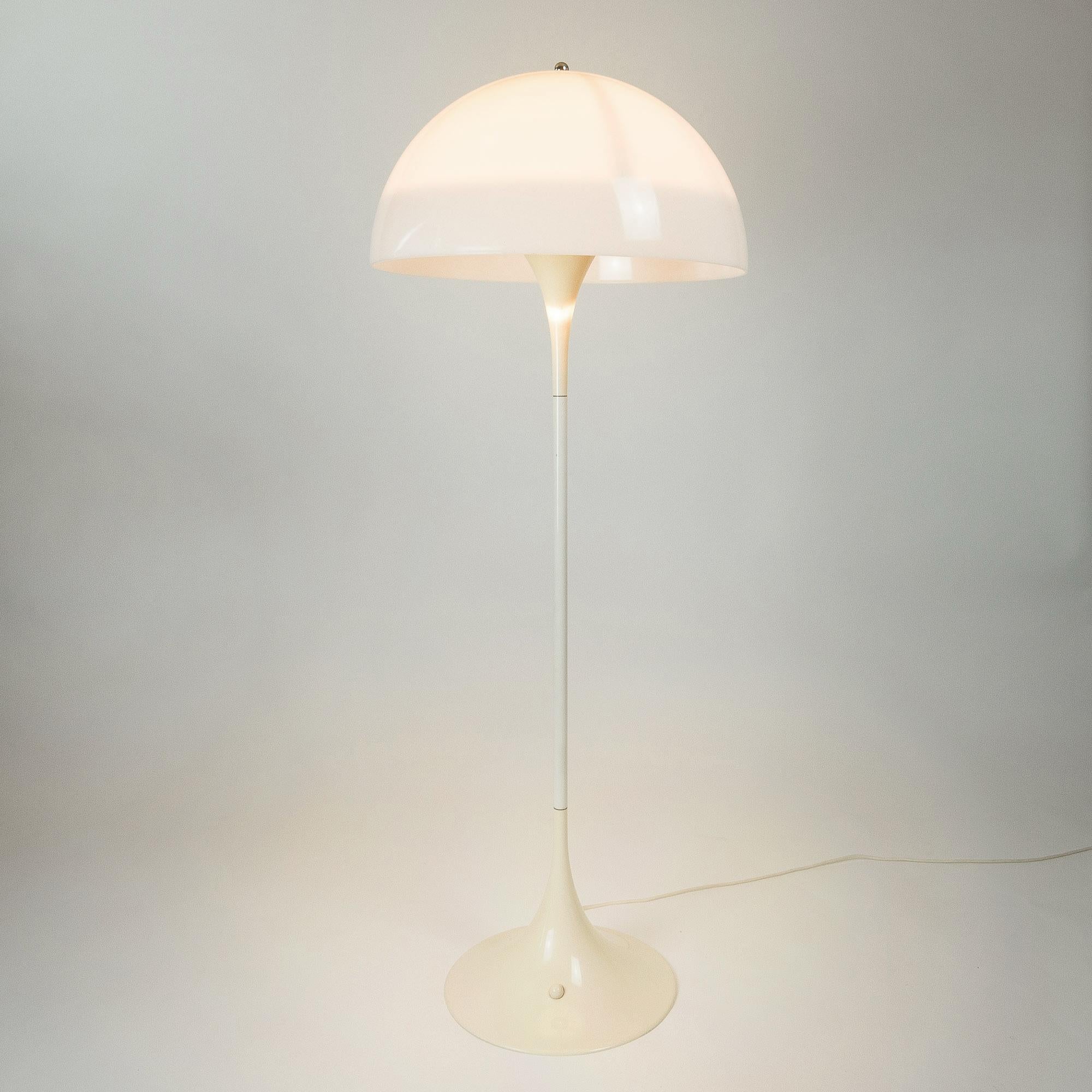 verner panton floor lamp