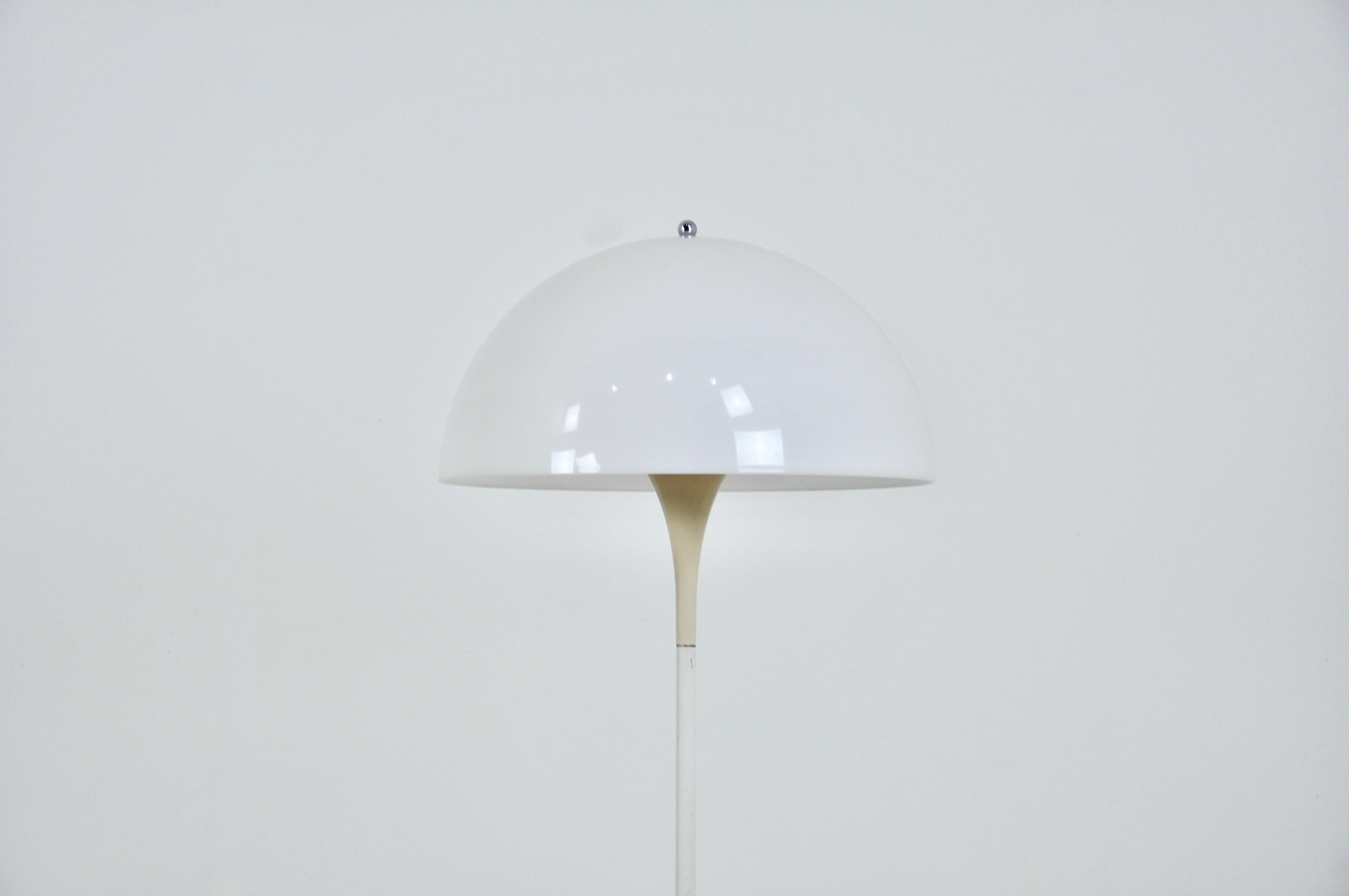 Panthella Floor Lamp by Verner Panton for Louis Poulsen, 1970s 3