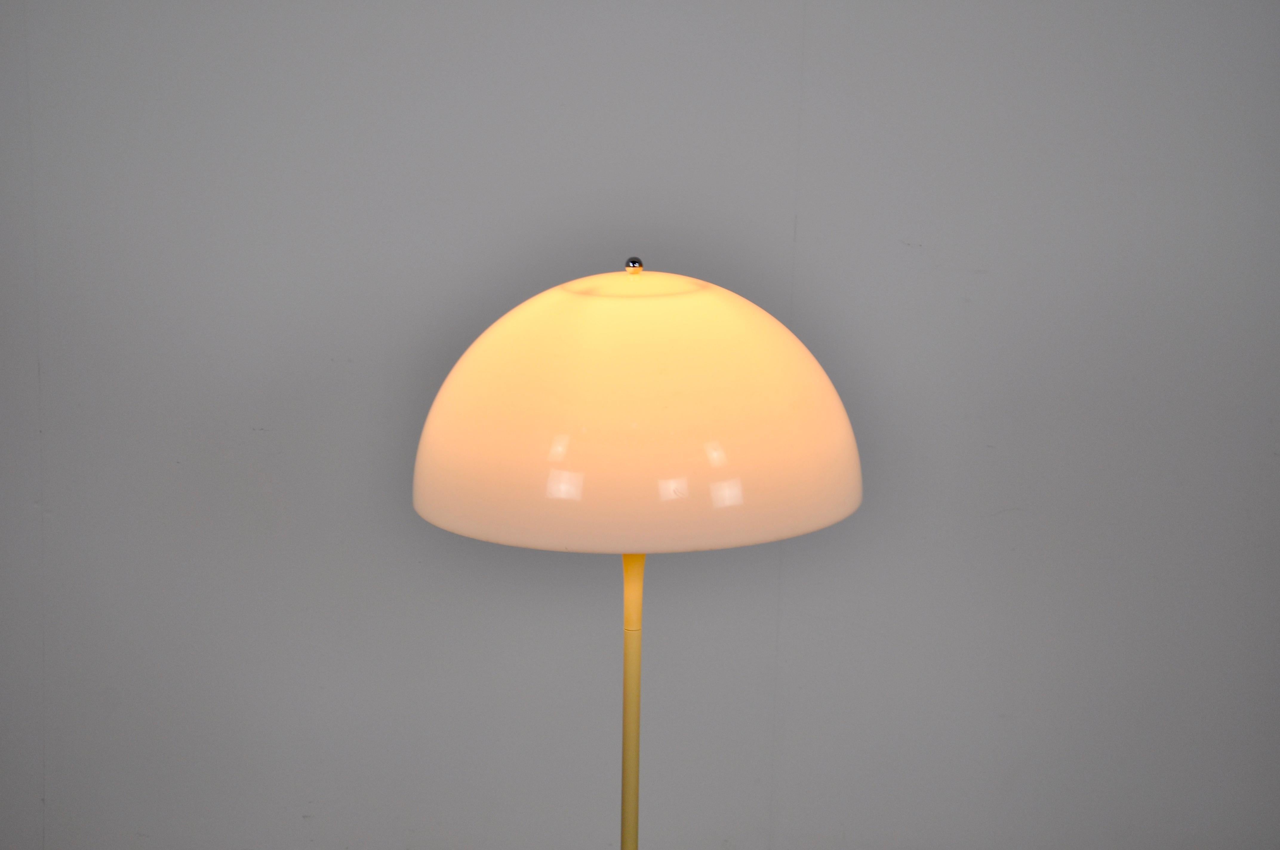 Late 20th Century Panthella Floor Lamp by Verner Panton for Louis Poulsen, 1970s