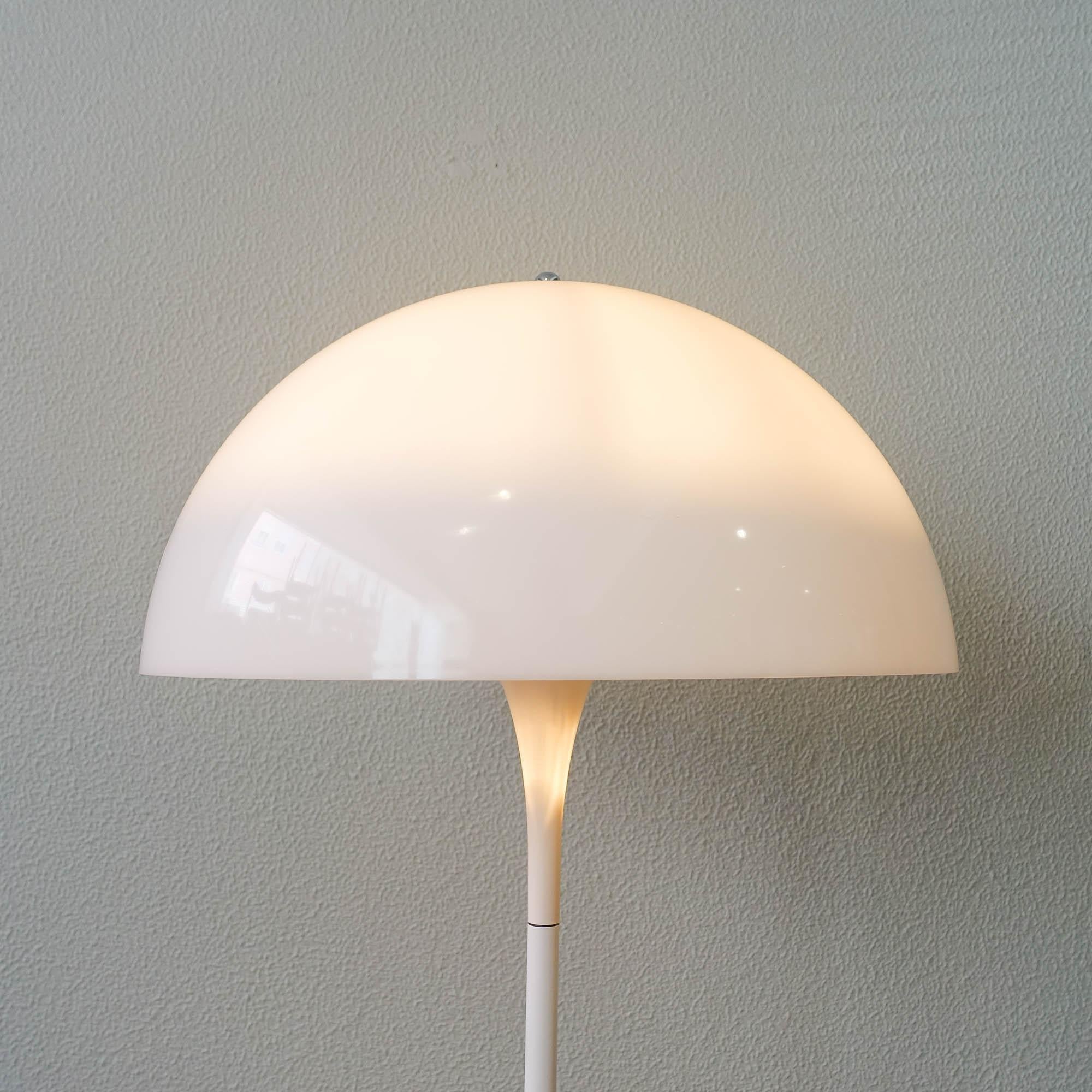 Danish Panthella Floor Lamp by Verner Panton for Louis Poulsen, 1970s