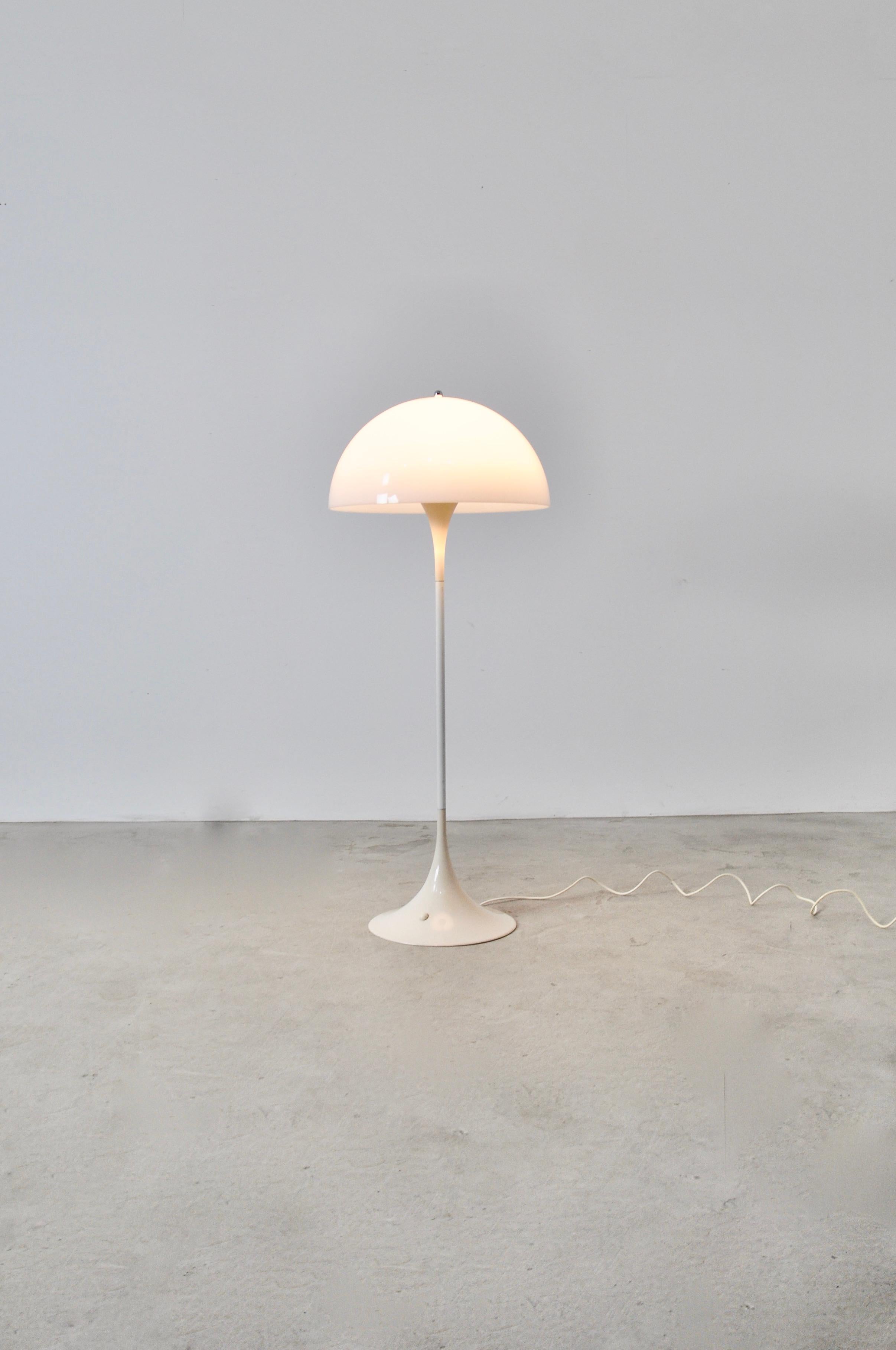 Panthella Floor Lamp by Verner Panton for Louis Poulsen, 1970s 1